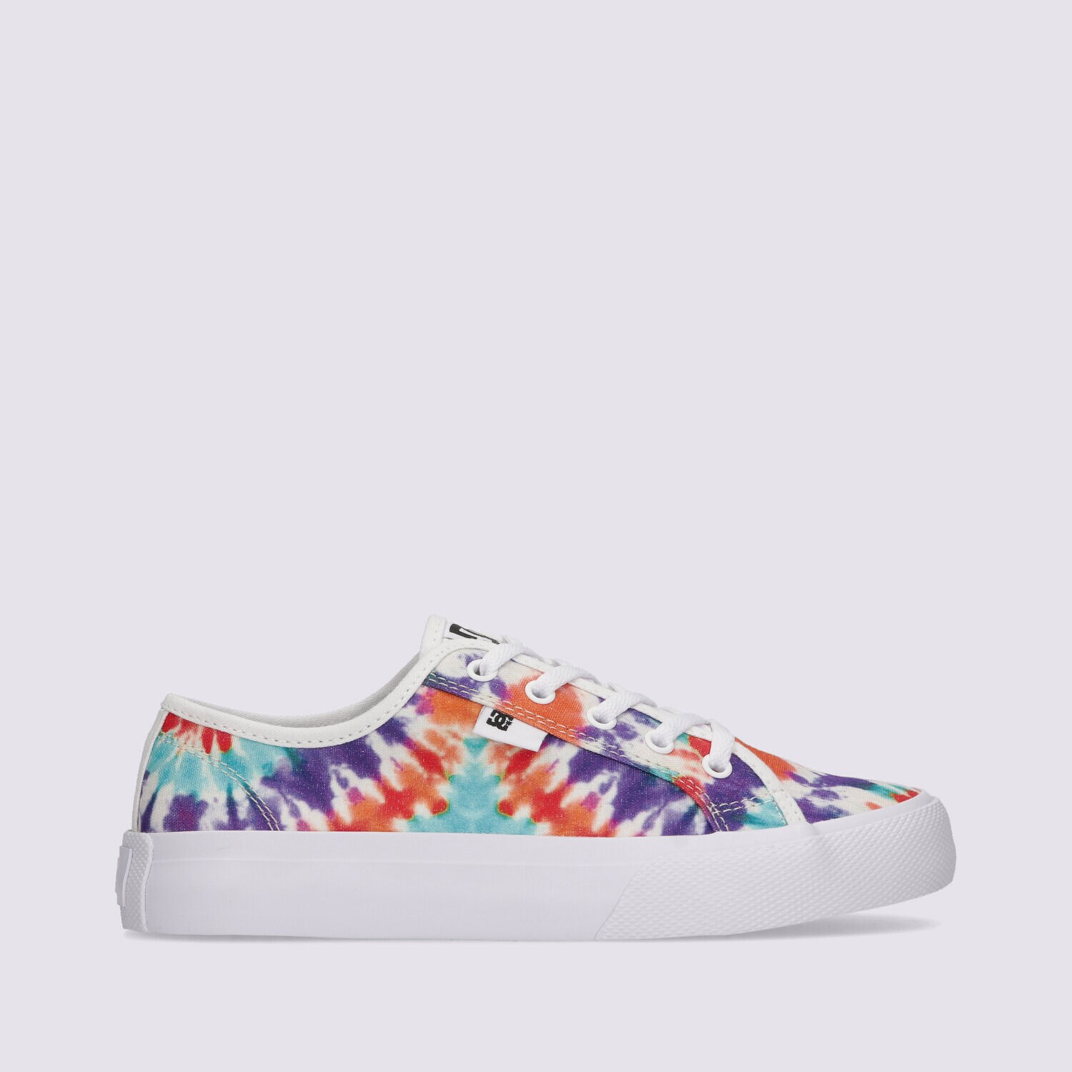 Buty sneakersy dla dzieci DC MANUAL ADBS300366-TIE MULTICOLOR