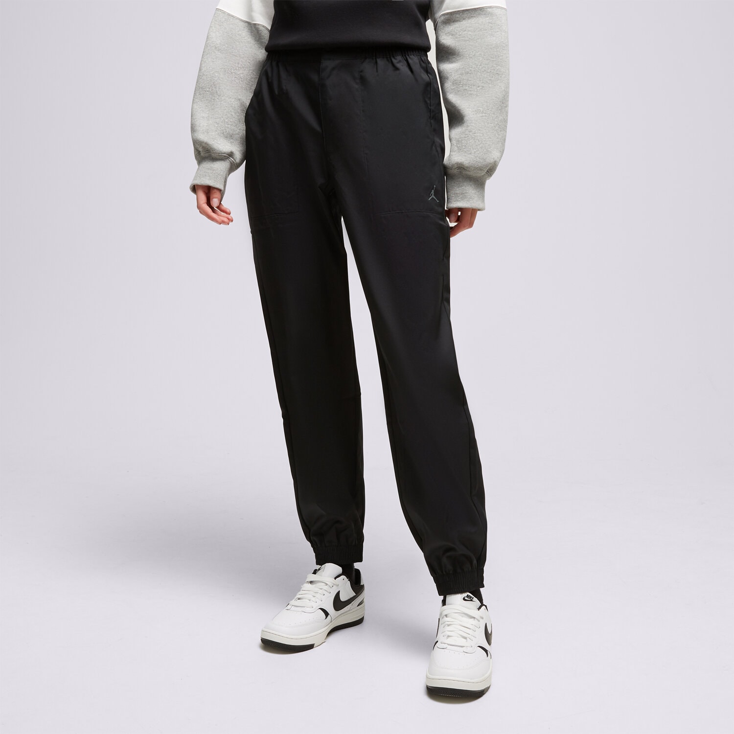 Spodnie sportowe damskie JORDAN SPODNIE W J WVN CORE  DZ3375-010 CZARNY