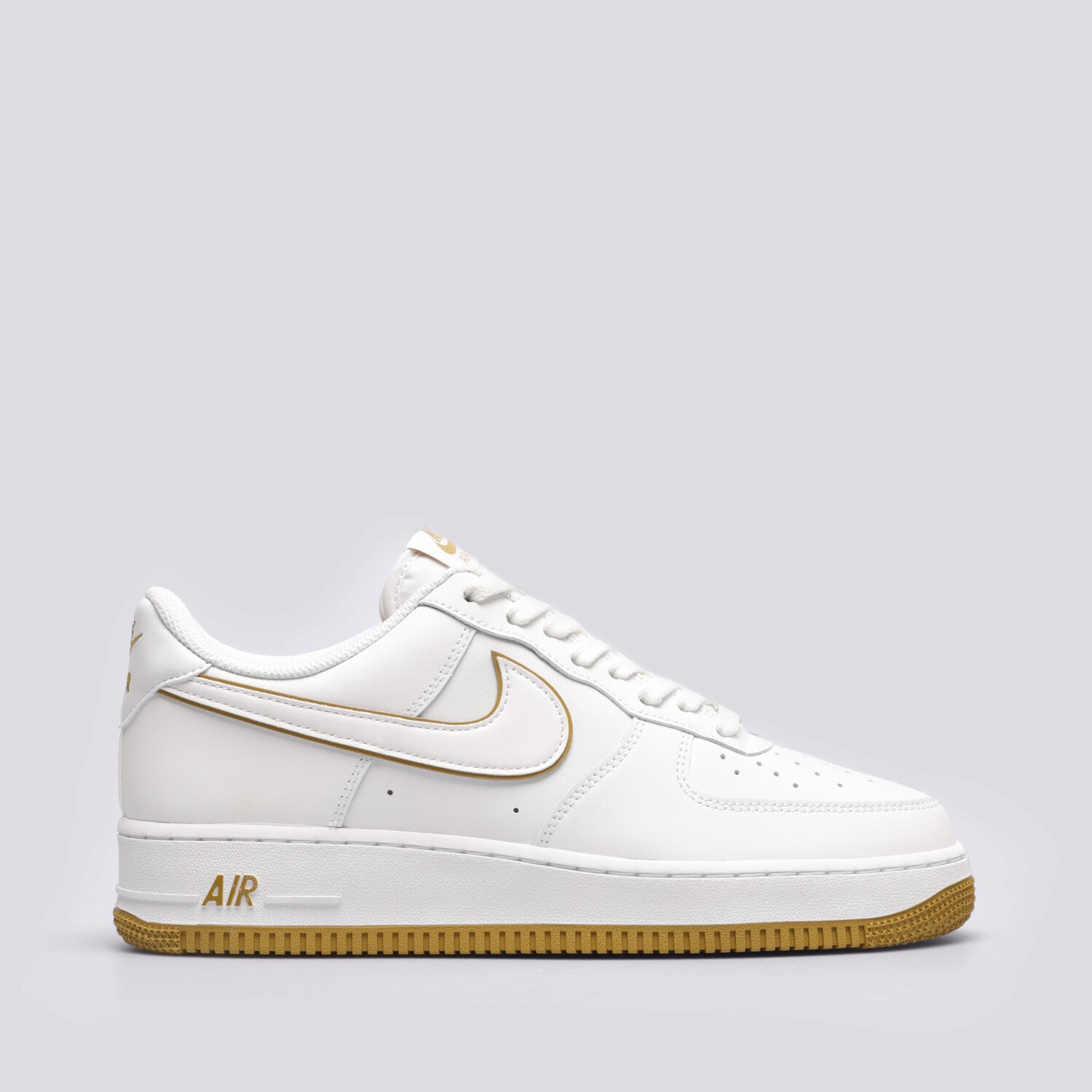 Buty sneakersy męskie NIKE AIR FORCE 1 '07 DV0788-104 BIAŁY