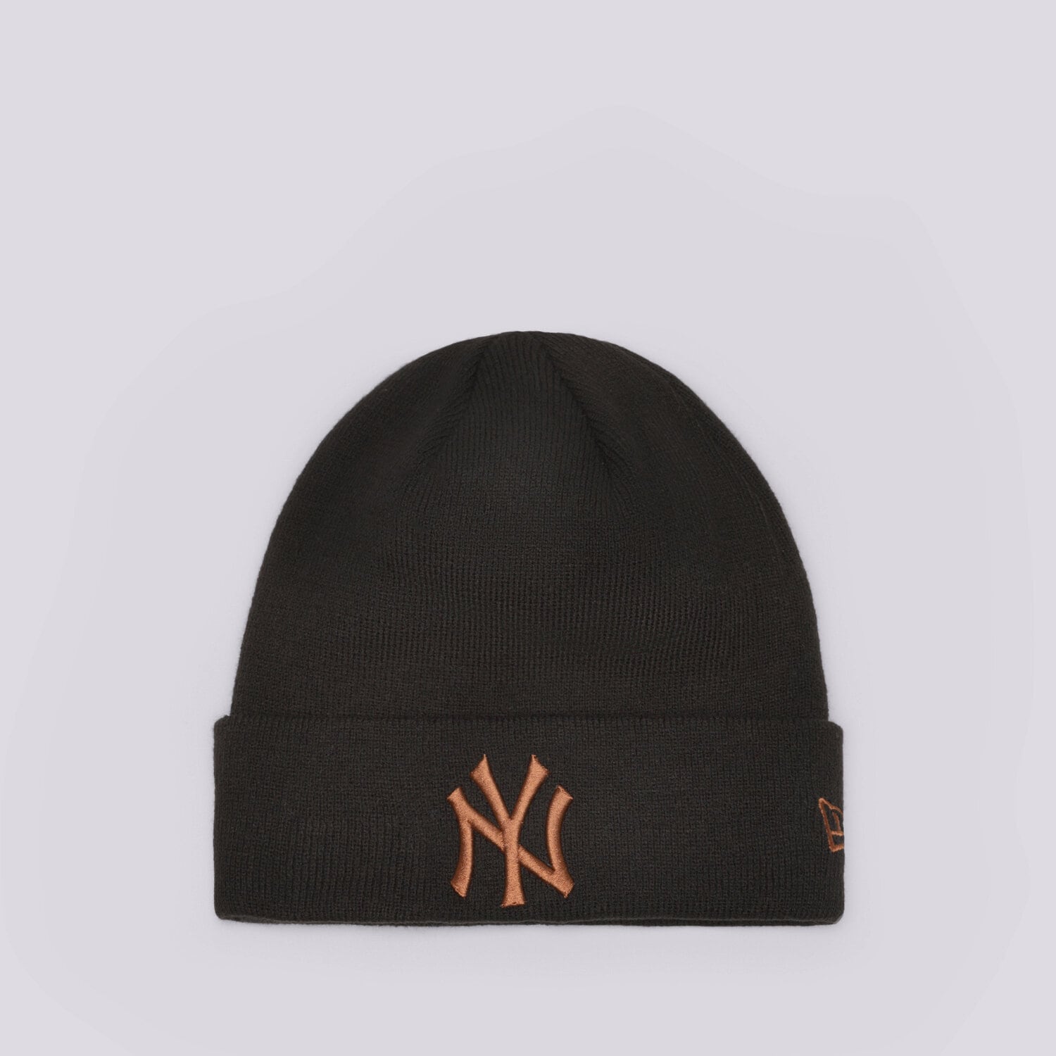 Czapka zimowa męska NEW ERA CZAPKA LE BEANIE NYY BLK NEW YORK YANKEES 60364350 CZARNY