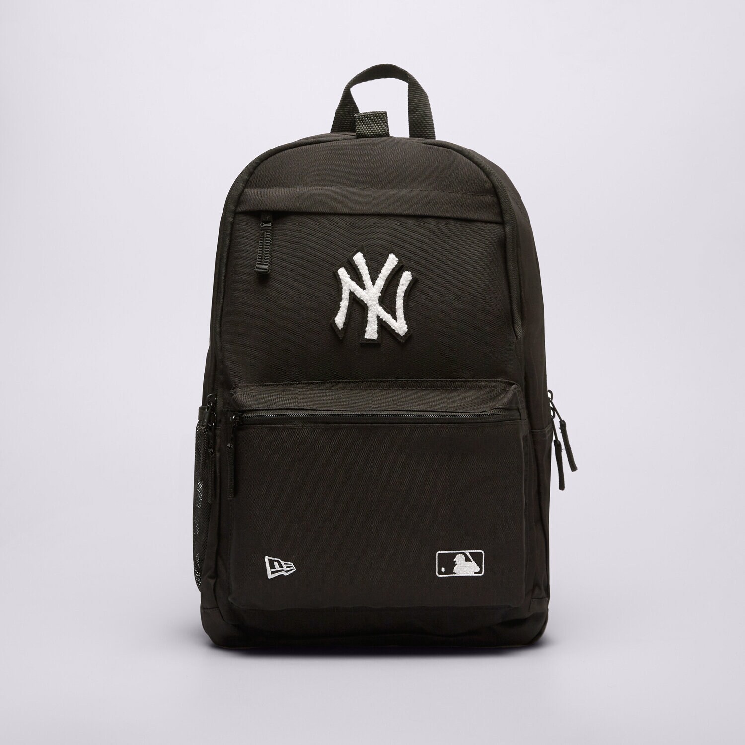 Plecak damski sportowy NEW ERA PLECAK MLB APPLIQUE DELAWARE NYY NEW YORK YANKEES 60503787 CZARNY