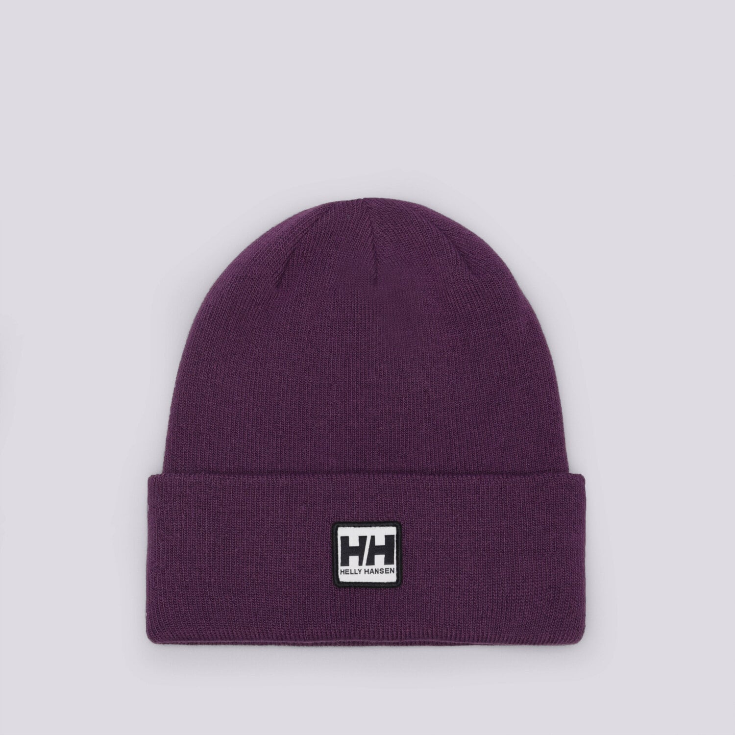 Czapka zimowa dla dzieci HELLY HANSEN CZAPKA URBAN CUFF BEANIE 67154670 FIOLETOWY