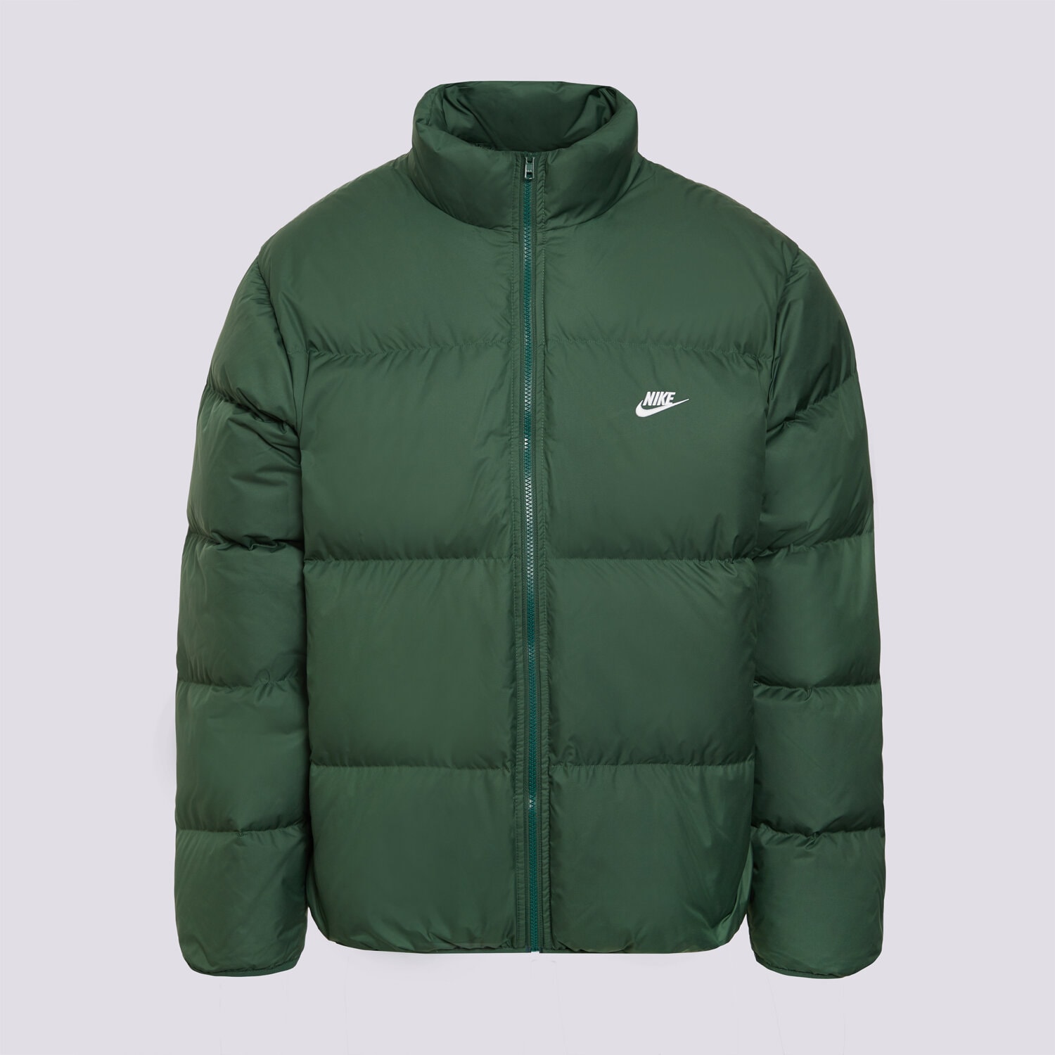 Kurtka zimowa męska NIKE KURTKA PUCHOWA M NK TF CLUB PUFFER JACKET 650 IB2975-323 ZIELONY