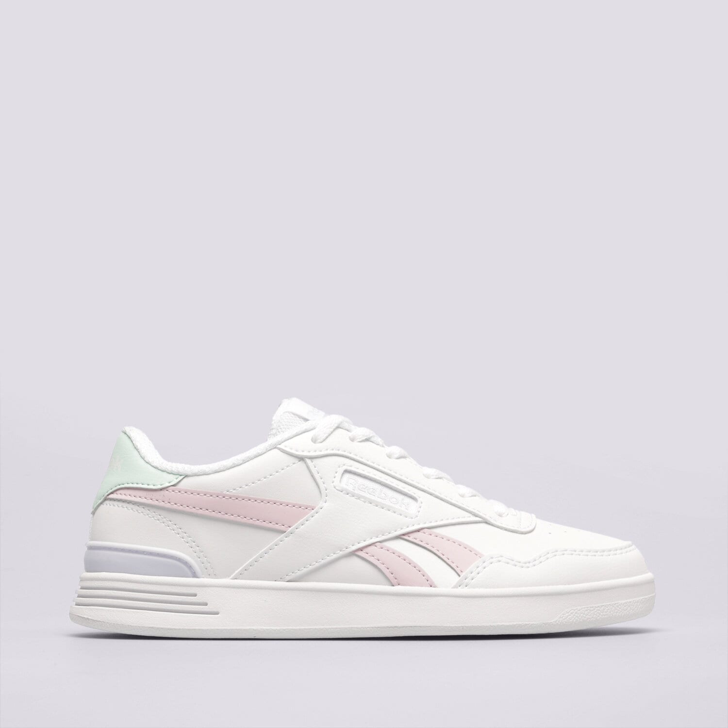 Buty sneakersy damskie REEBOK COURT ADVANCE CLIP H03556 BIAŁY