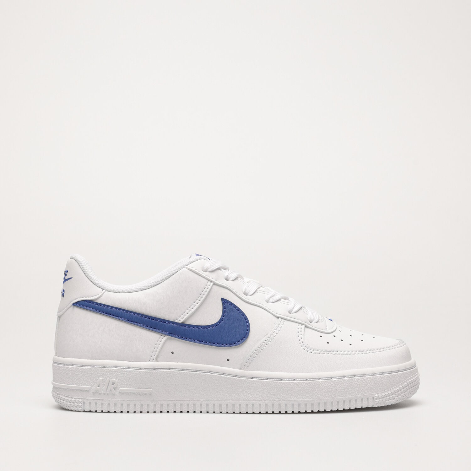 Buty sneakersy dla dzieci NIKE AIR FORCE 1 DV7762-103 BIAŁY