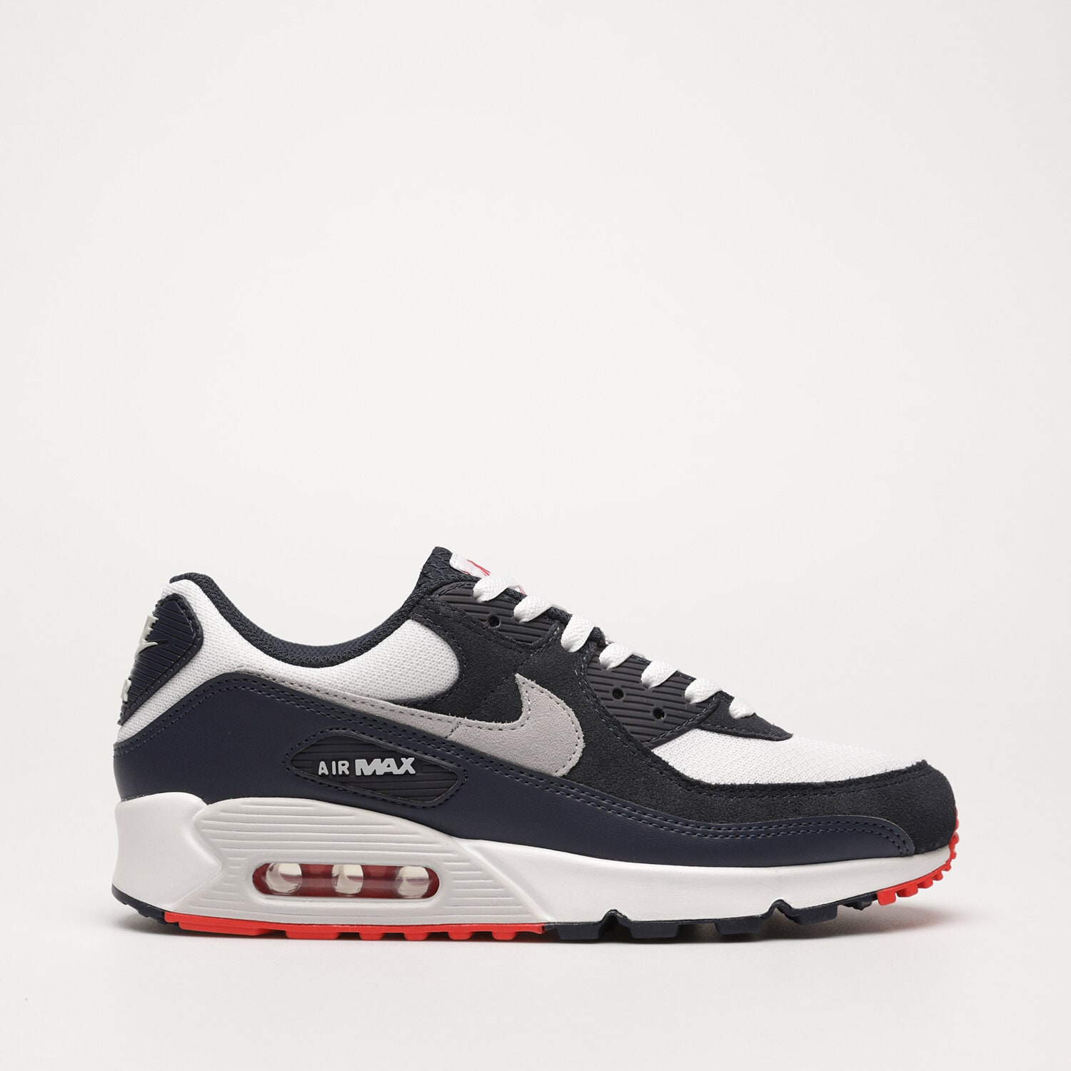 Buty sneakersy męskie NIKE AIR MAX 90 DM0029-400 BIAŁY