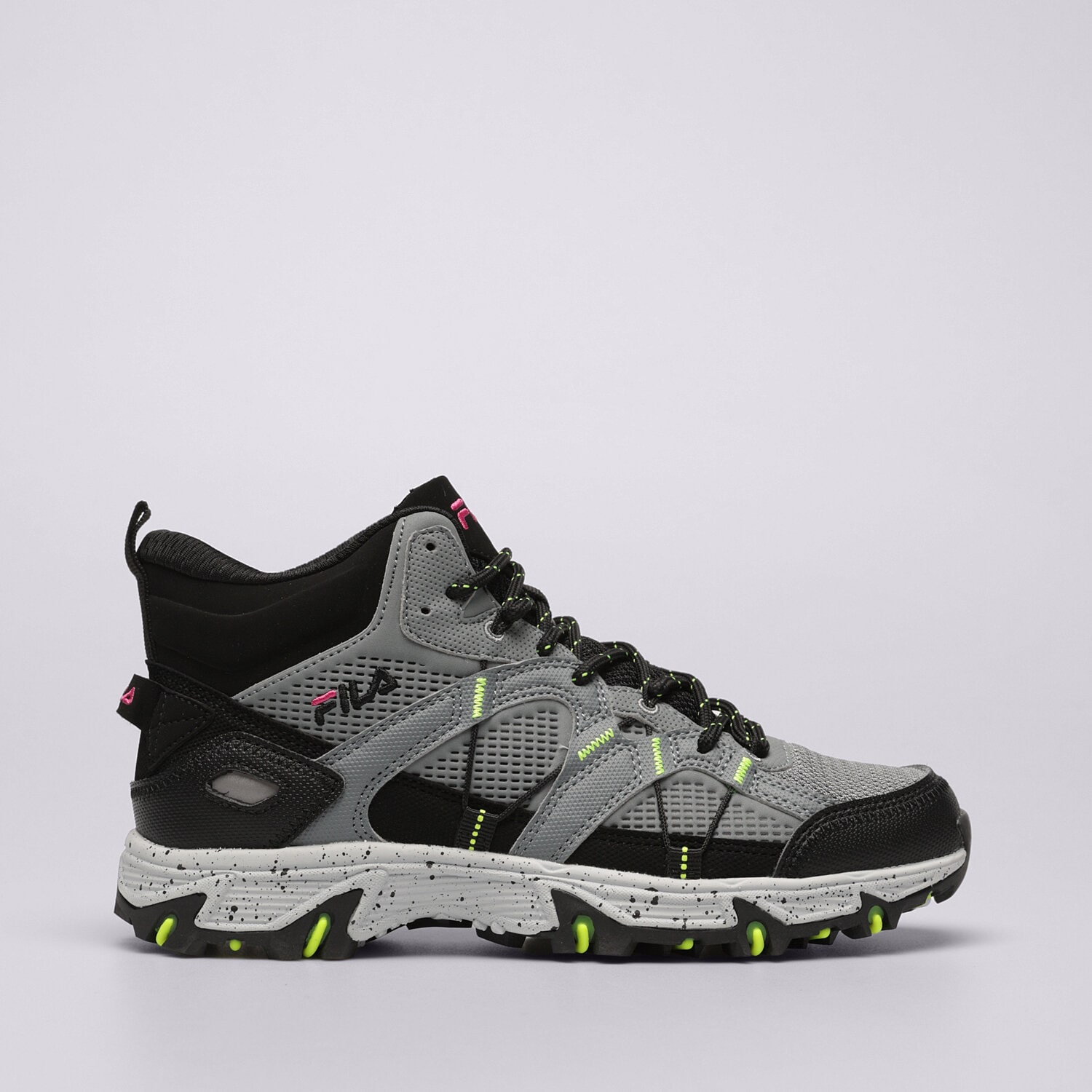 Buty zimowe damskie FILA GRAND TIER MID 5JM01930055 SZARY