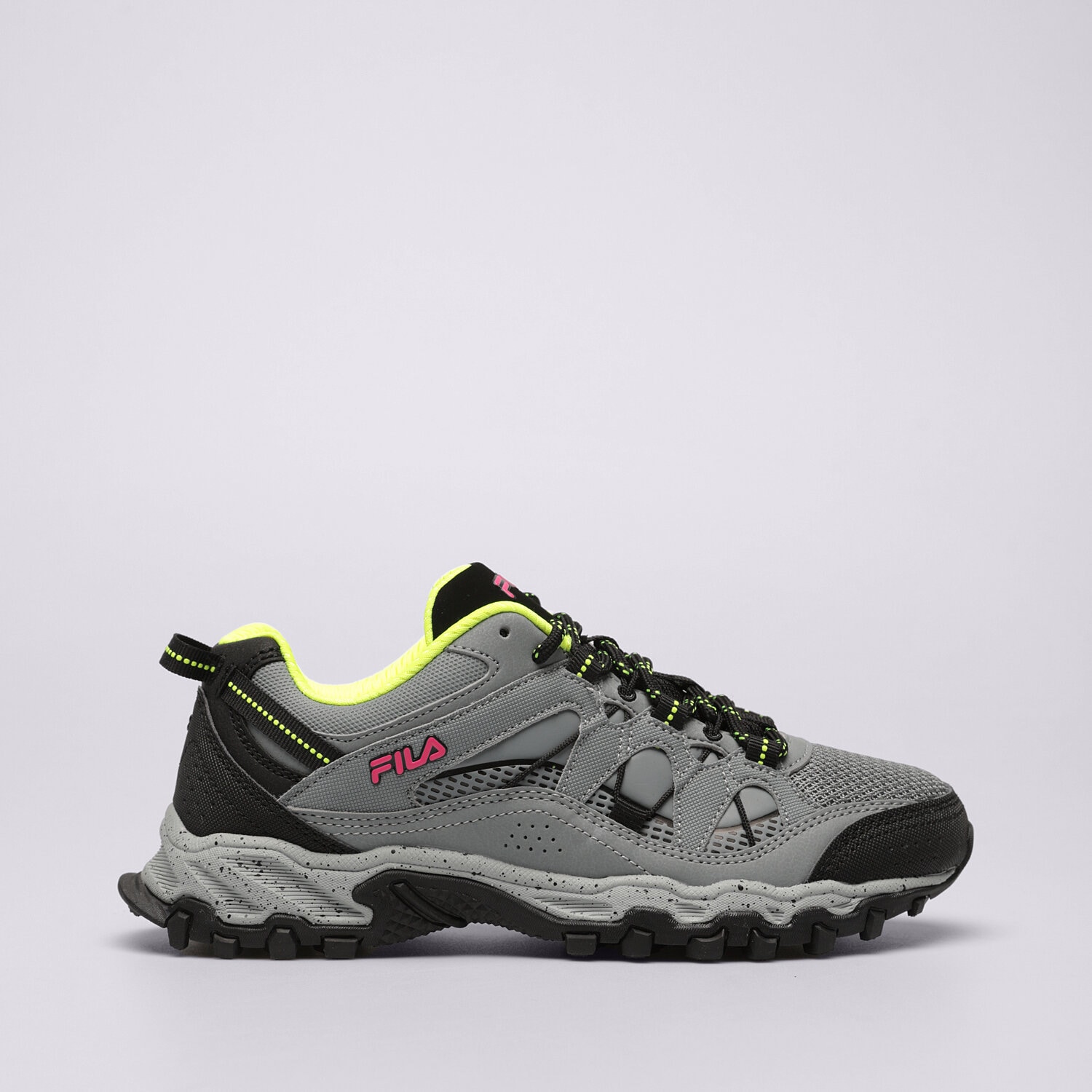Buty sneakersy damskie FILA EXPLORA 5JM02588055 SZARY