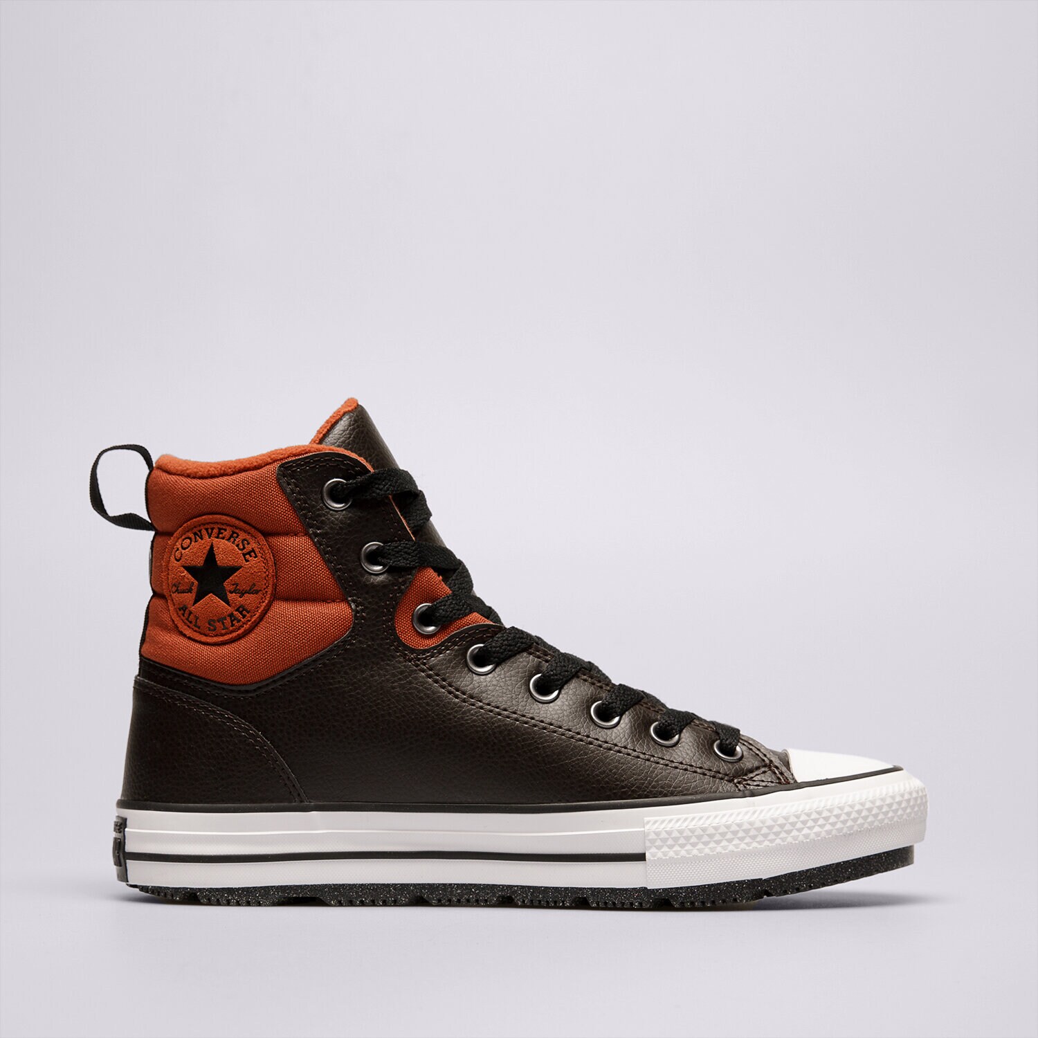 Buty sneakersy męskie CONVERSE CHUCK TAYLOR ALL STAR BERKSHIRE BOOT A00721C BRĄZOWY
