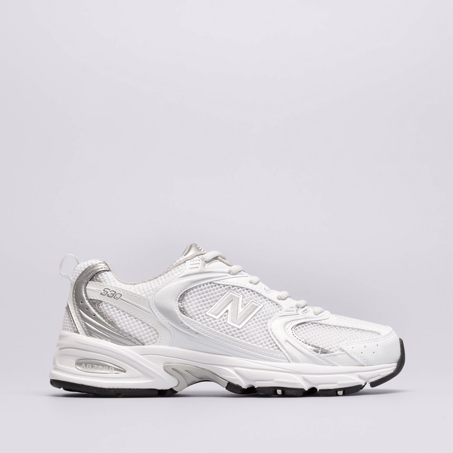 Buty sneakersy damskie NEW BALANCE 530  MR530EMA BIAŁY