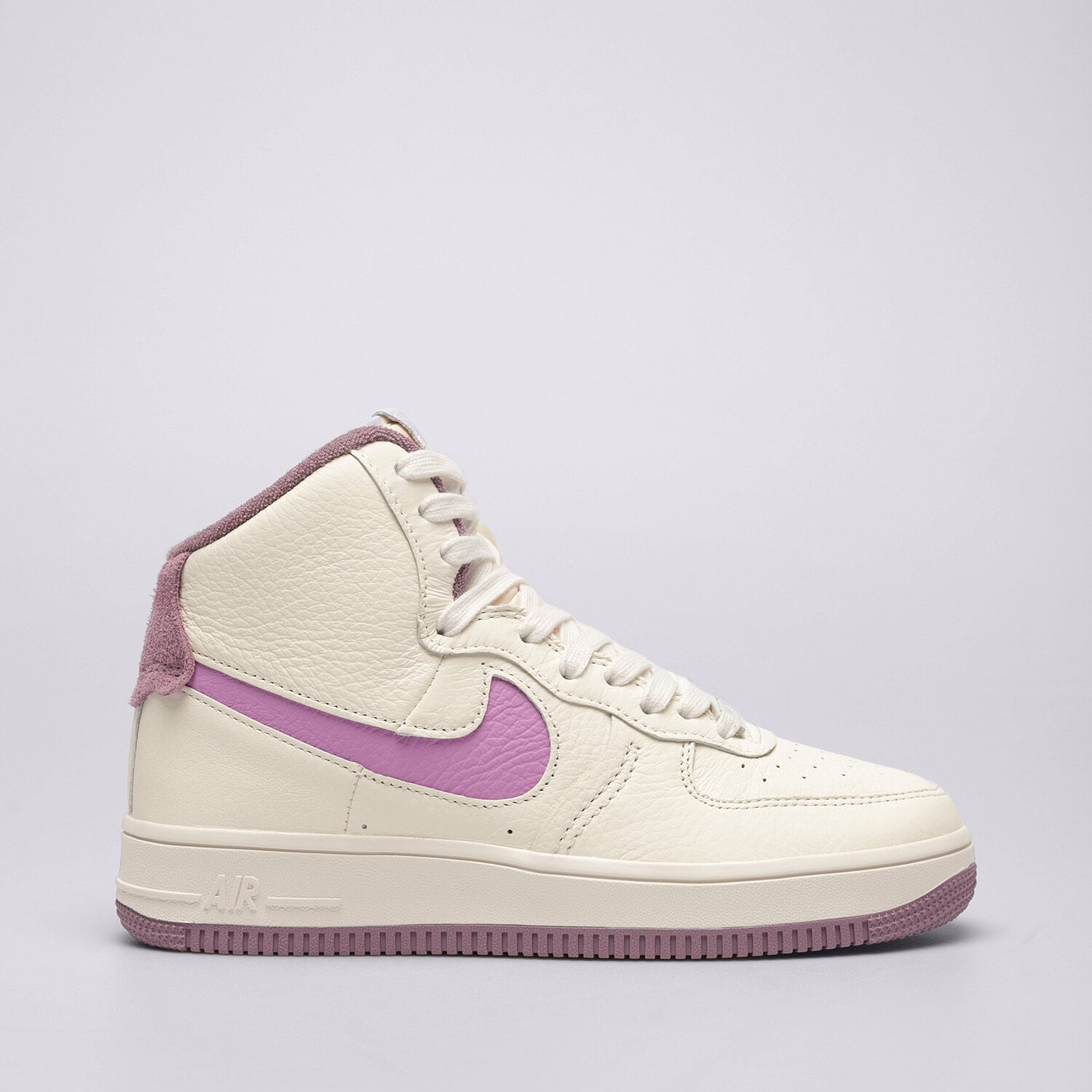 Buty zimowe damskie NIKE W AF1 SCULPT DZ2782-100 BEŻOWY