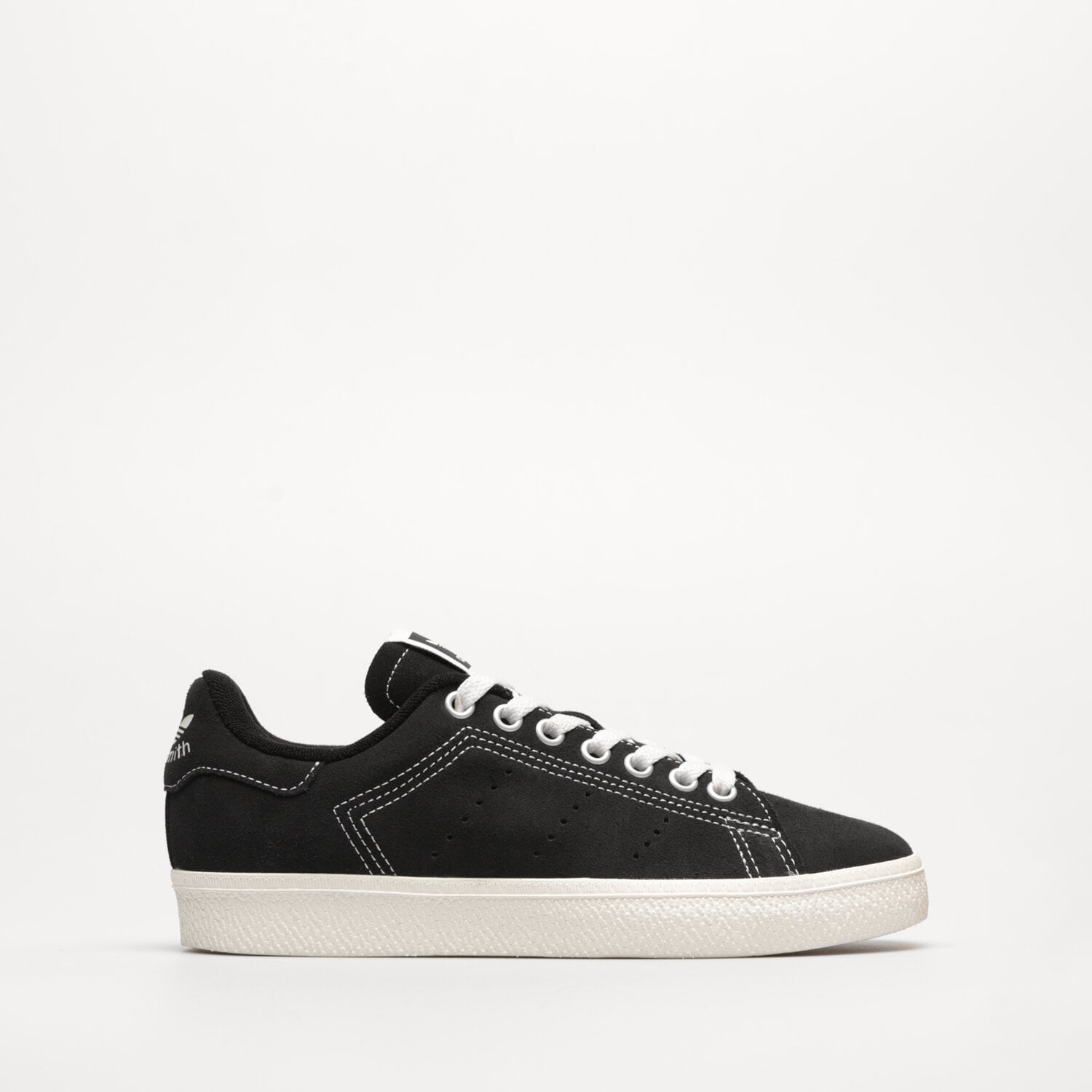 Buty sneakersy dla dzieci ADIDAS STAN SMITH B-SIDE J IE7587 CZARNY