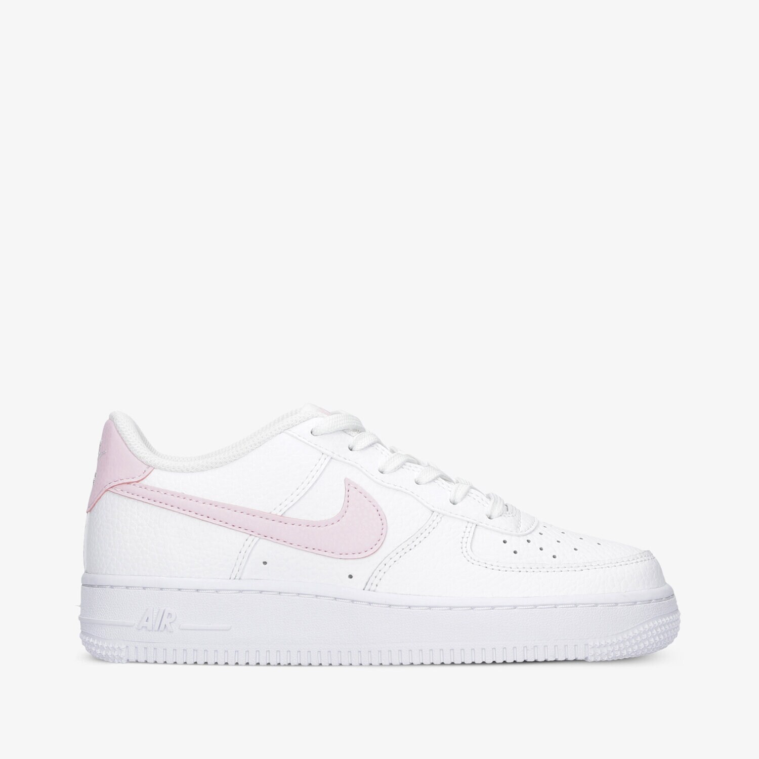 Buty sneakersy dla dzieci NIKE AIR FORCE 1 CT3839-103 BIAŁY