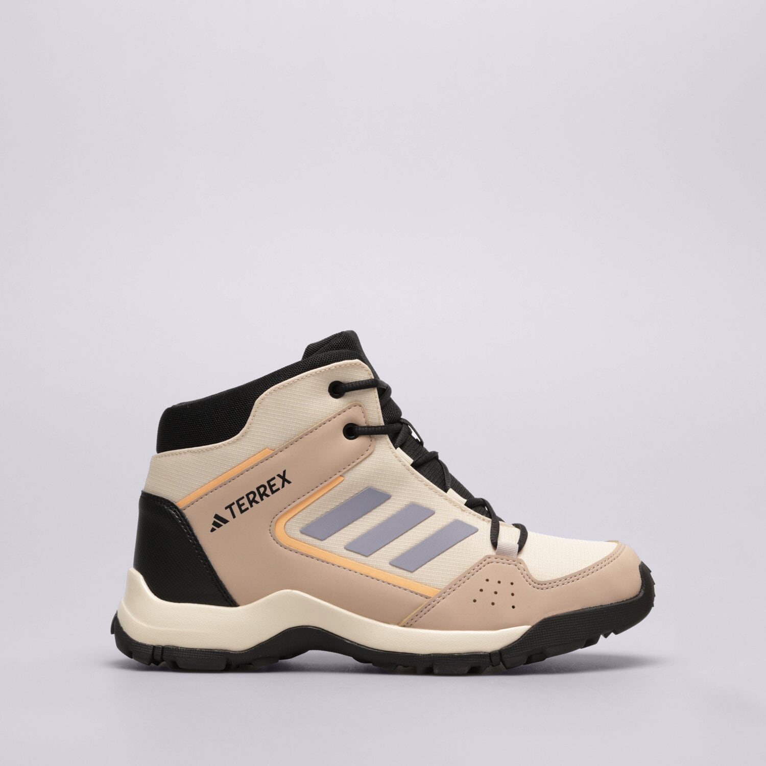 Buty zimowe, trekkingowe, outdoor dla dzieci ADIDAS TERREX HYPERHIKER MID K HQ5820 BEŻOWY