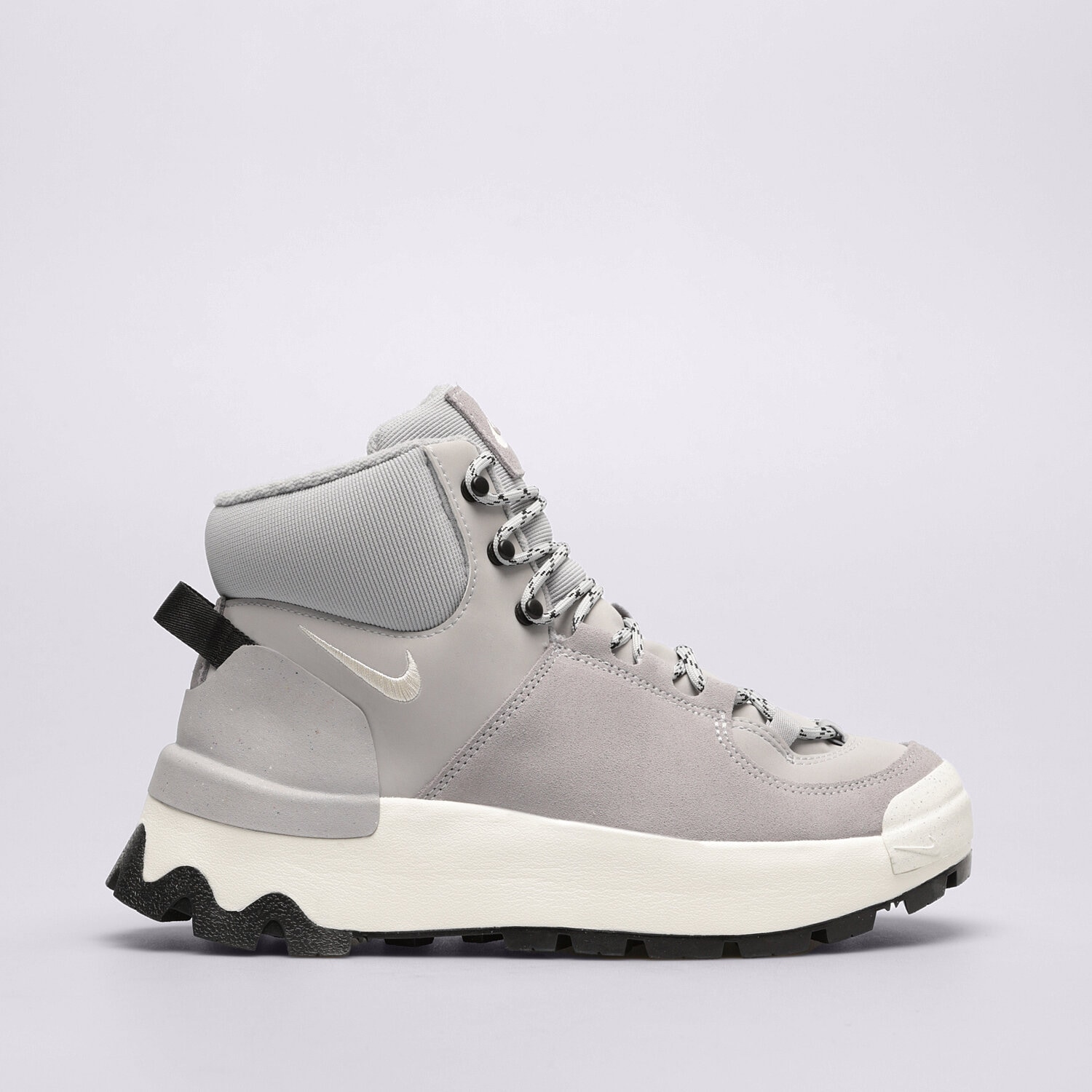 Buty zimowe damskie NIKE CITY CLASSIC BOOT DQ5601-002 SZARY