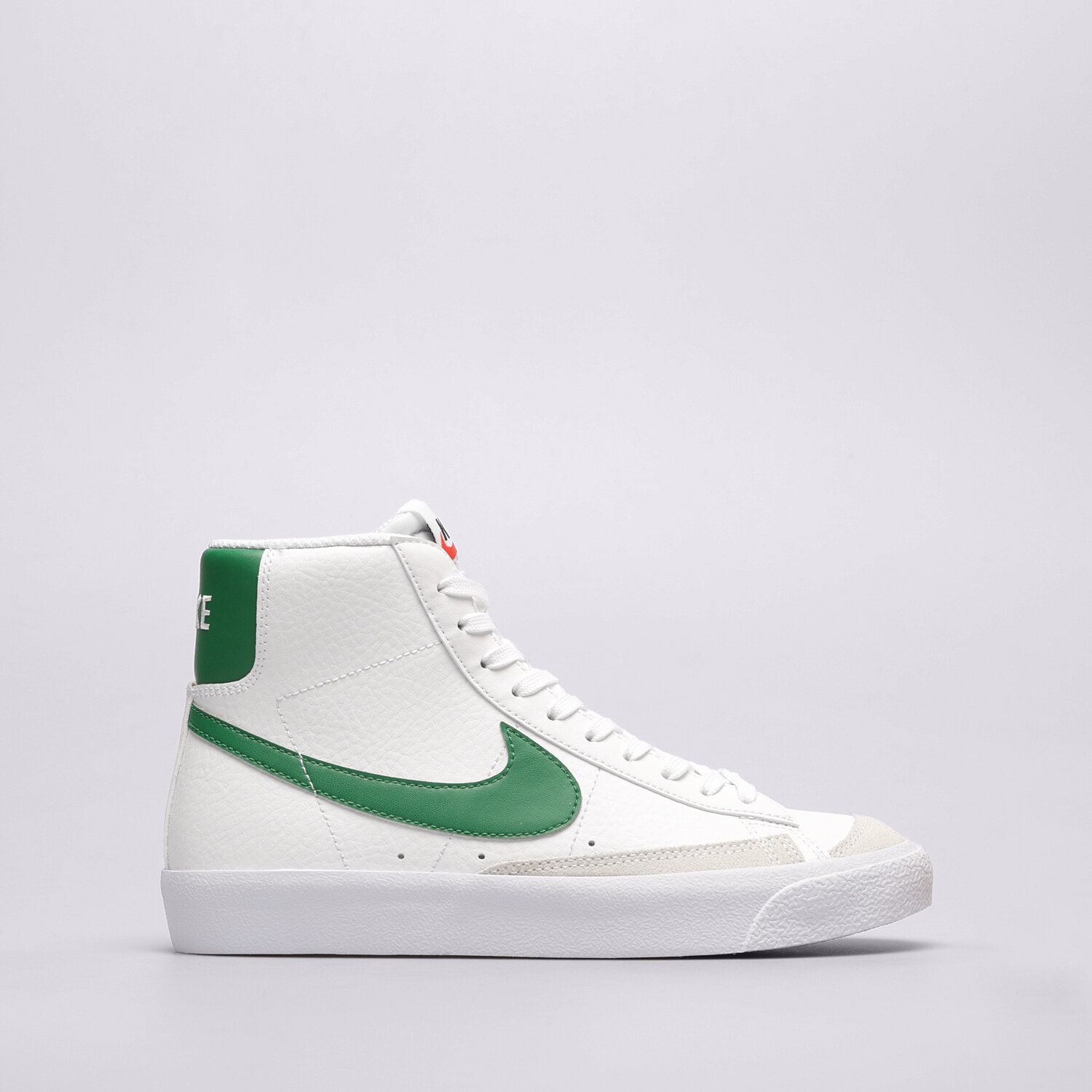 Buty sneakersy dla dzieci NIKE BLAZER MID '77 DA4086-115 BIAŁY