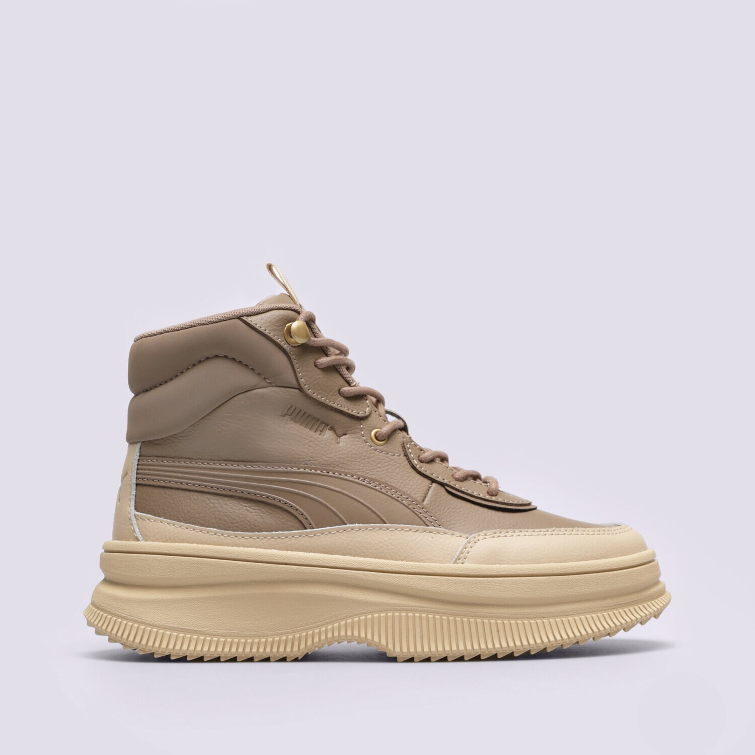 Buty zimowe damskie PUMA MAYRA 39231605 BEŻOWY
