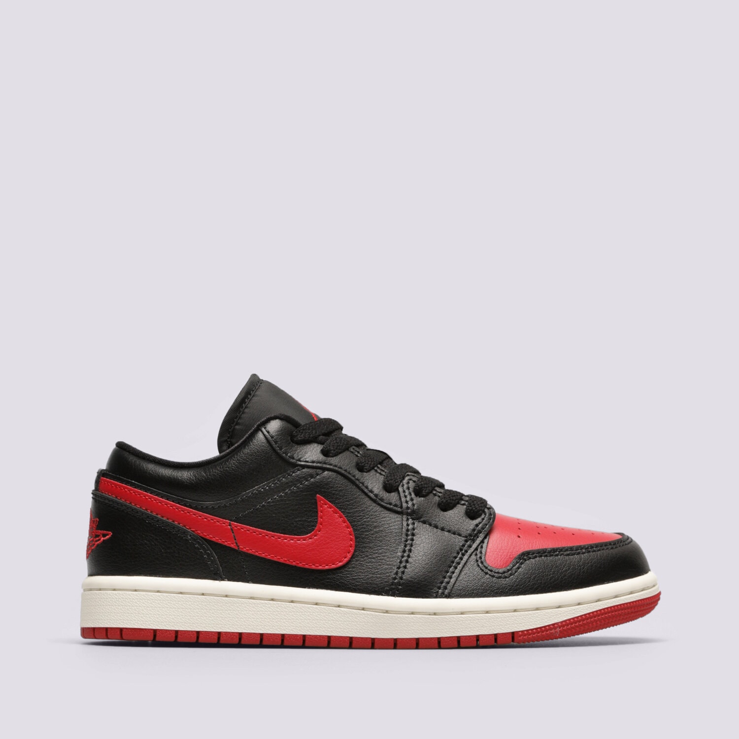 Buty sneakersy damskie AIR JORDAN 1 LOW  DC0774-061 CZARNY