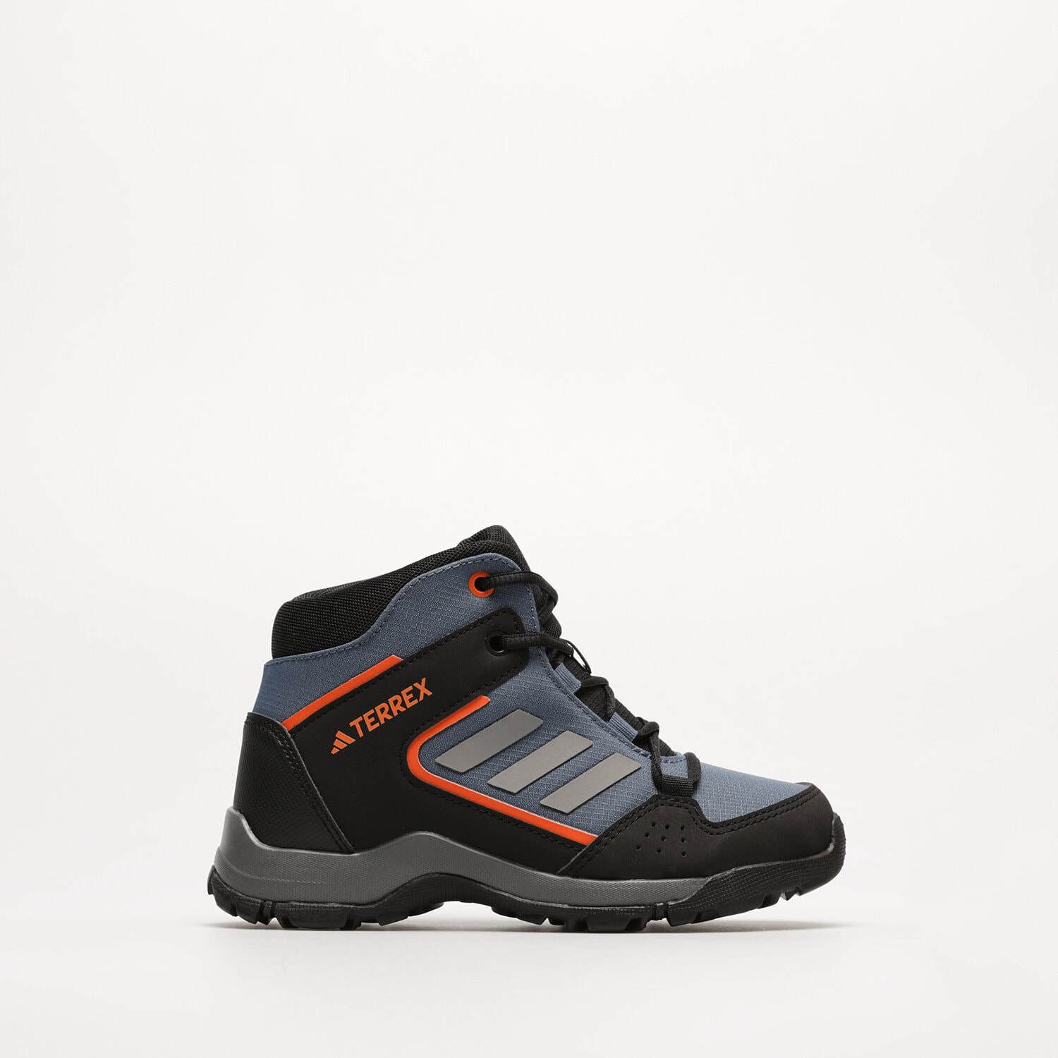 Buty zimowe, trekkingowe, outdoor dla dzieci ADIDAS TERREX HYPERHIKER MID K IF5700K NIEBIESKI