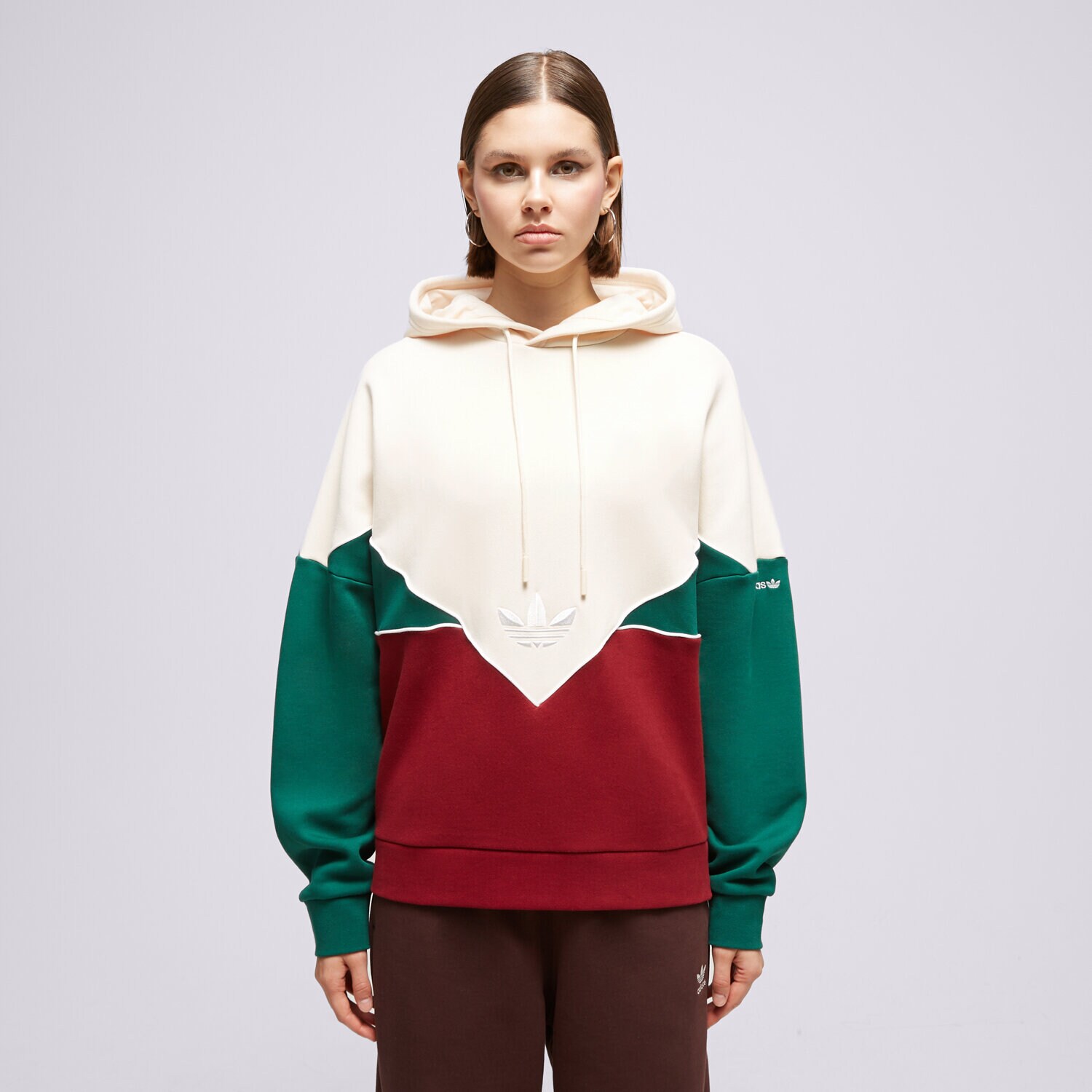 Bluza damska ADIDAS BLUZA Z KAPTUREM HOODIE IM1918 MULTICOLOR