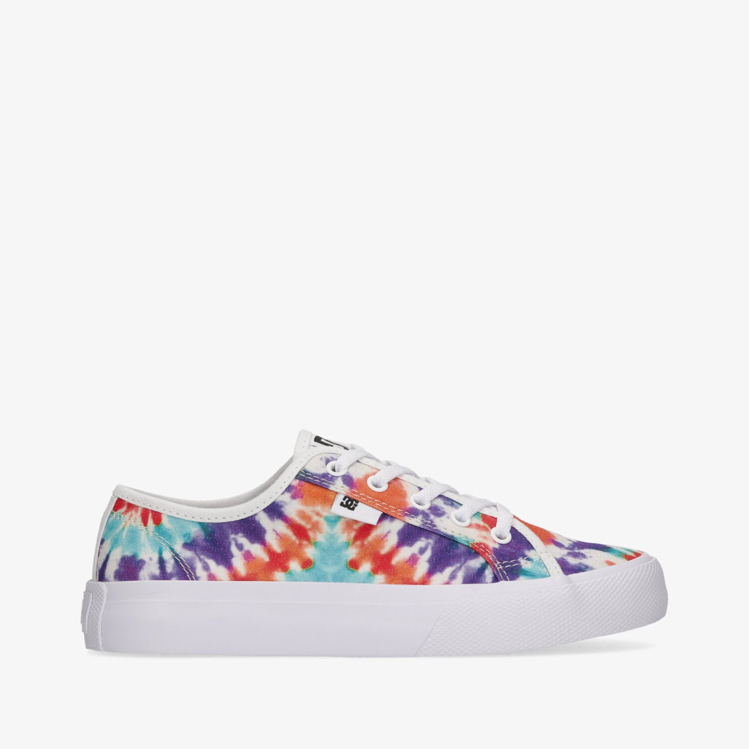 Buty sneakersy dla dzieci DC MANUAL ADBS300366-TIE MULTICOLOR