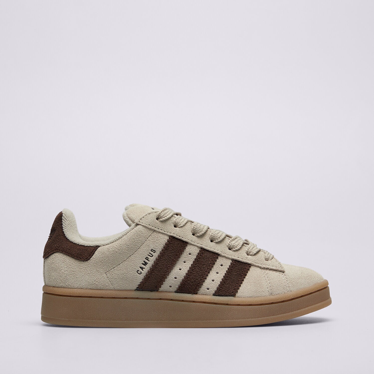 Buty sneakersy dla dzieci ADIDAS CAMPUS 00S J KI9409 SZARY