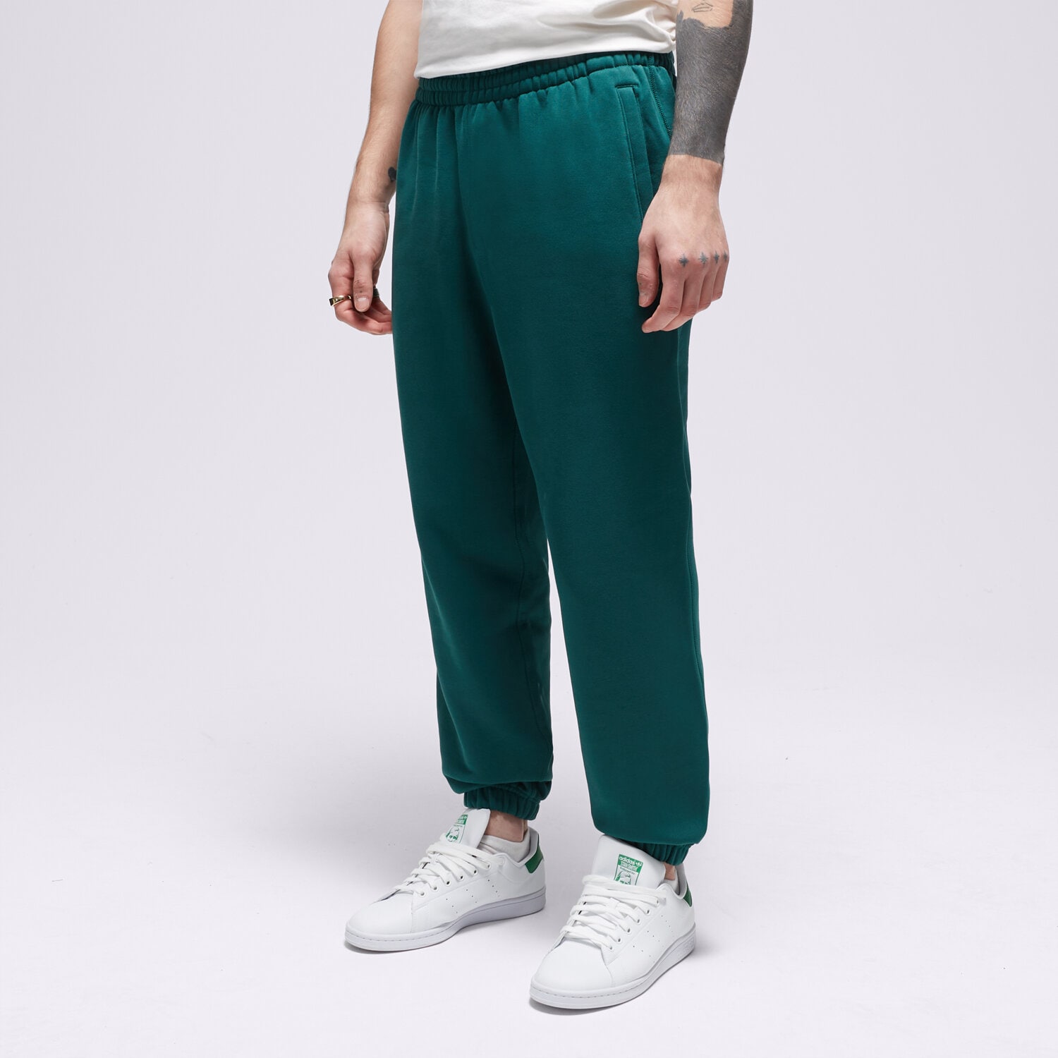 Spodnie sportowe męskie ADIDAS SPODNIE P ESS PANTS IM2131 ZIELONY