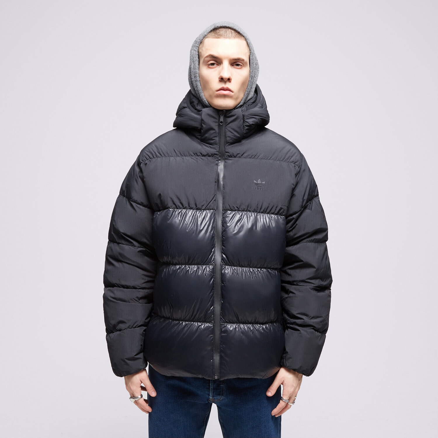 Kurtka zimowa męska ADIDAS KURTKA ZIMOWA DOWN REGEN ADIC  IL2572 CZARNY