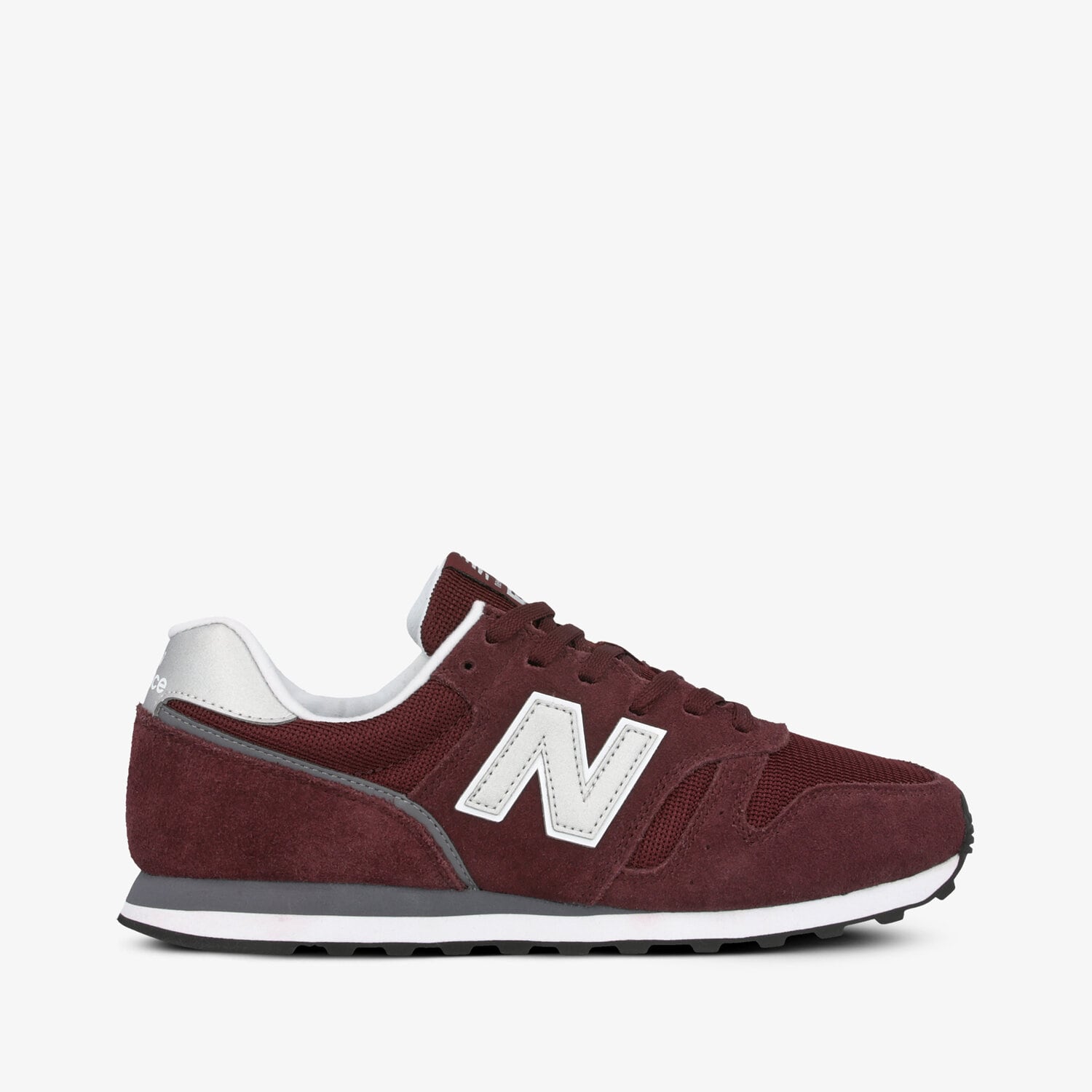 Buty sneakersy męskie NEW BALANCE 373  ML373CD2 BORDOWY