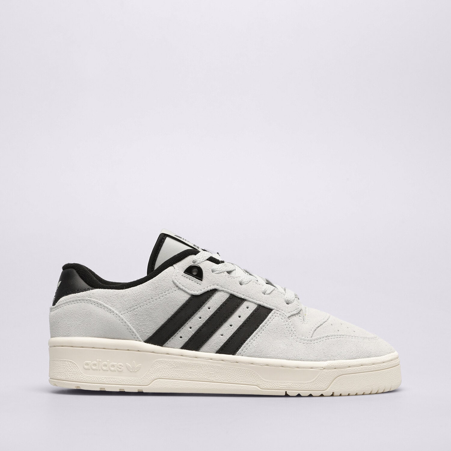 Buty sneakersy męskie ADIDAS RIVALRY LOW IE7210 SZARY