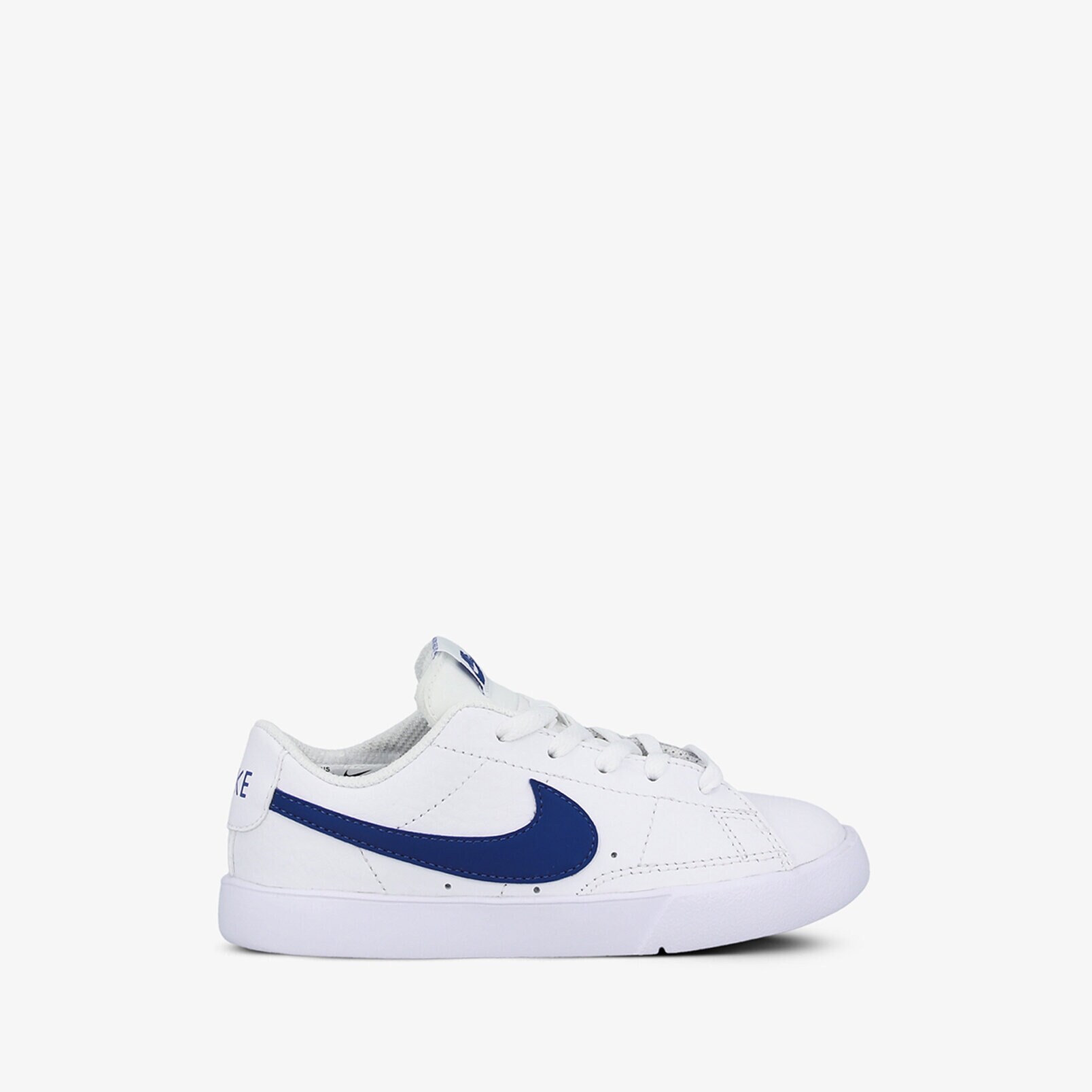 Buty sneakersy dla dzieci NIKE BLAZER LOW CZ7581-100 BIAŁY