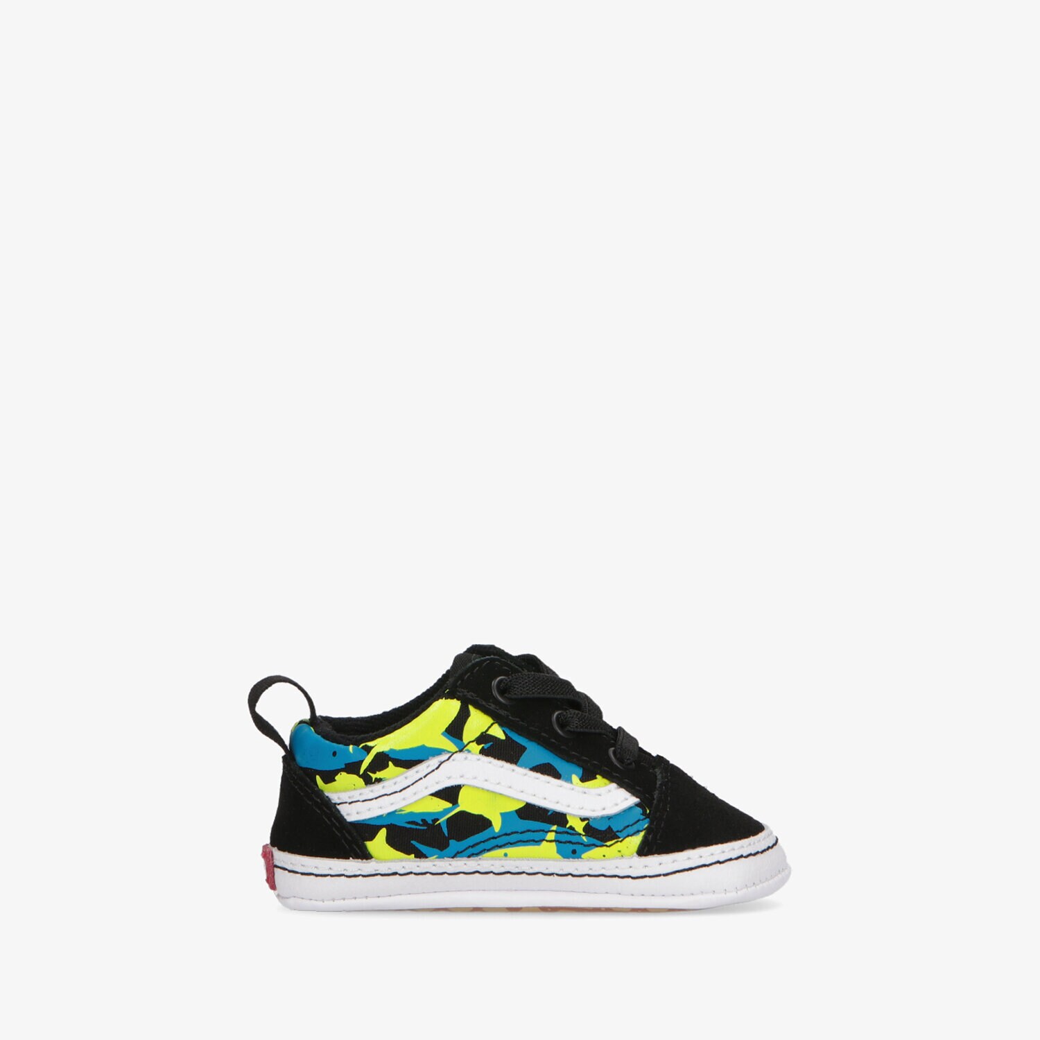 Buty sneakersy dla dzieci VANS IN OLD SKOOL CRIB VN0A3U8K7T71 CZARNY