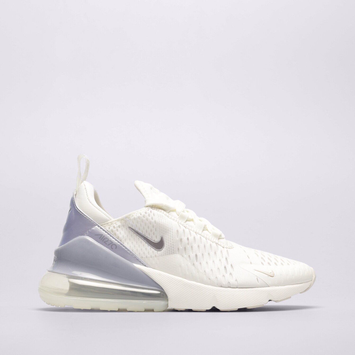 Buty sneakersy damskie NIKE AIR MAX 270 FB2934-100 BEŻOWY