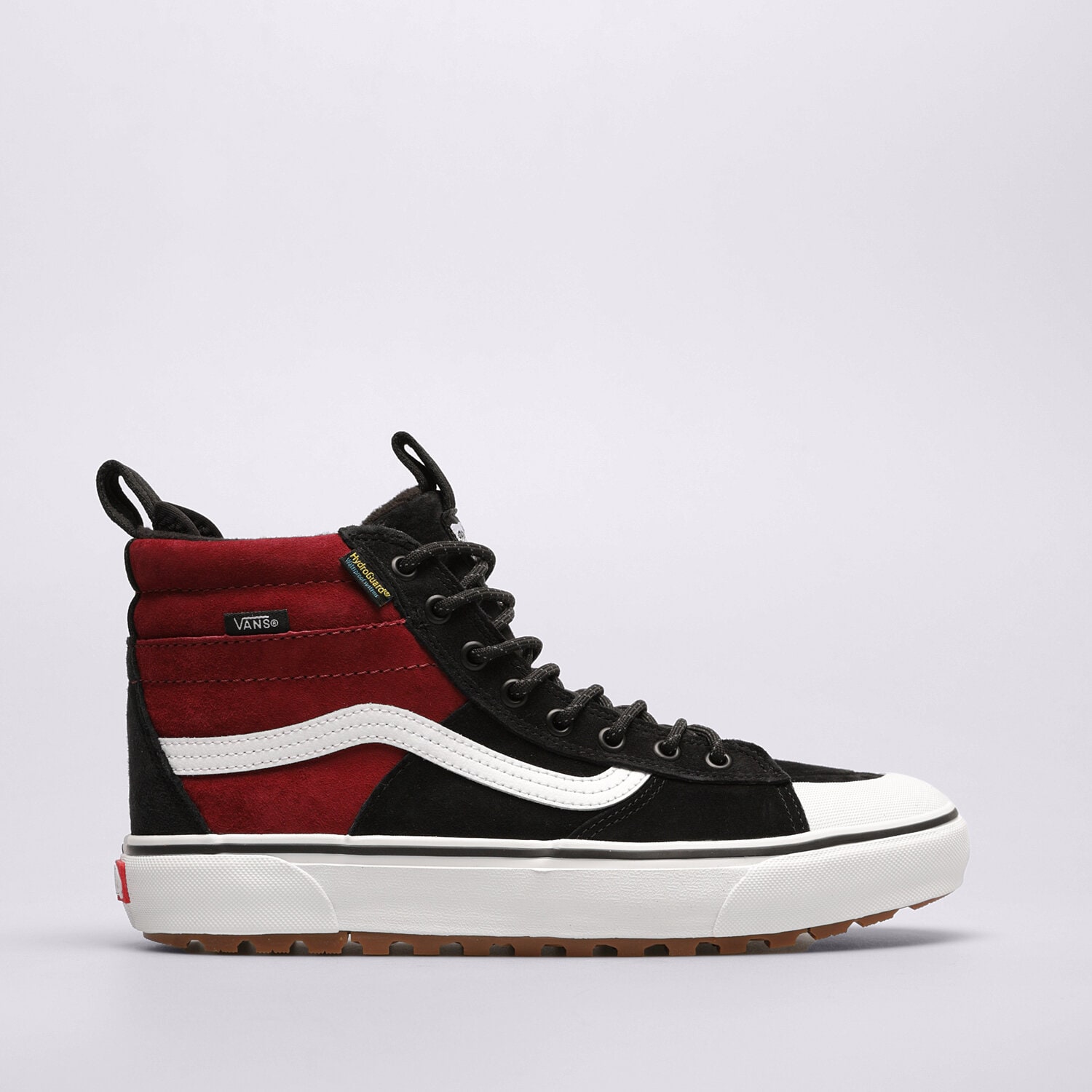 Buty sneakersy męskie VANS UA SK8-HI MTE-2 VN0007NK4581 CZARNY
