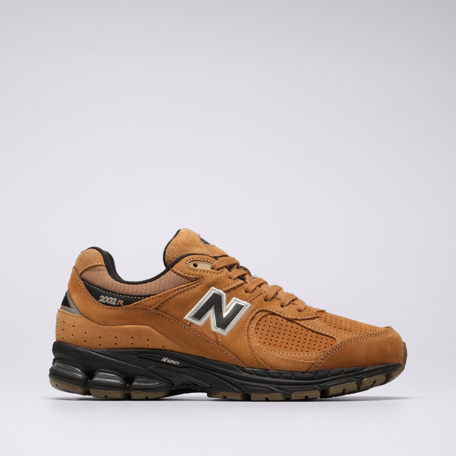 Buty sneakersy męskie NEW BALANCE 2002R  M2002REI BRĄZOWY