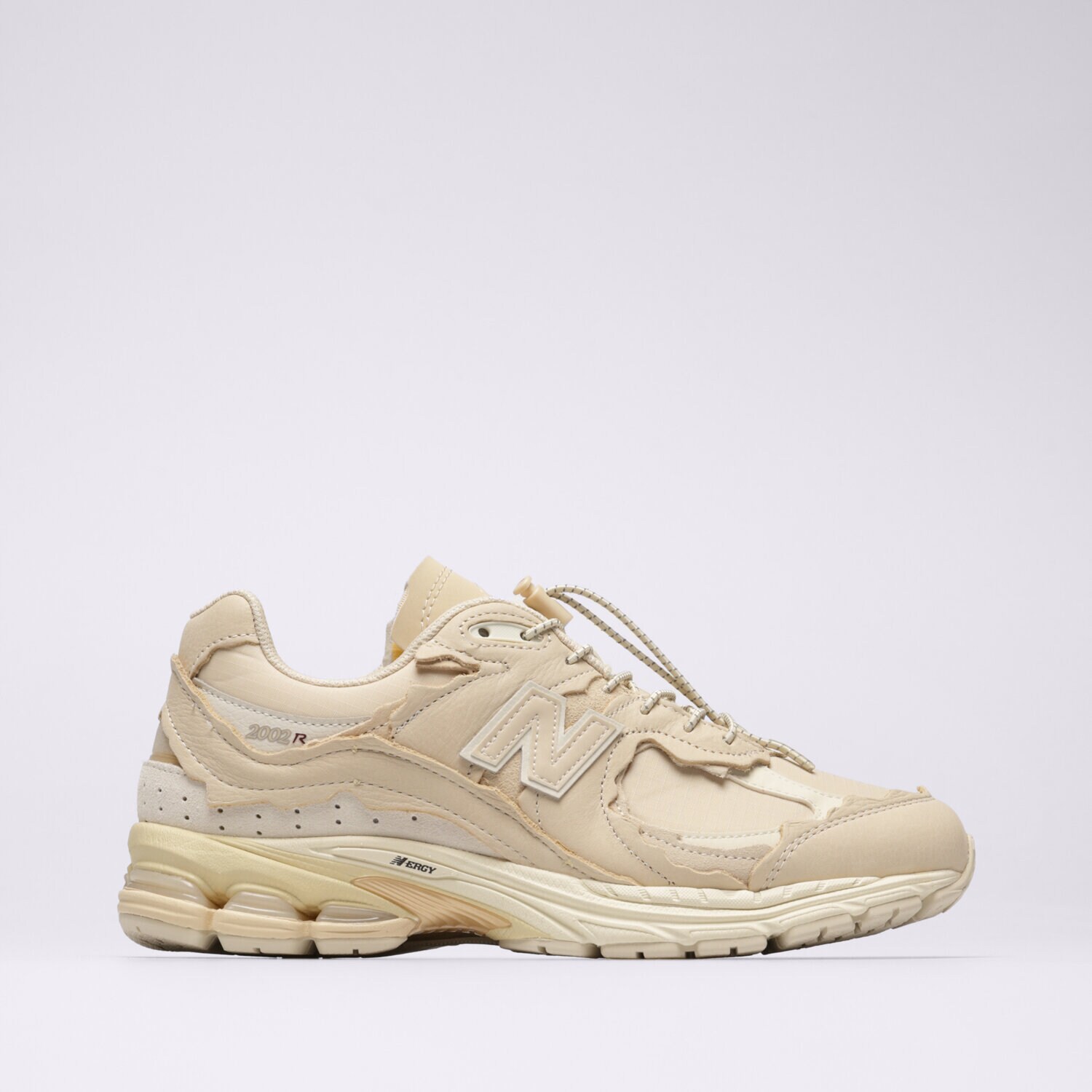 Buty sneakersy męskie NEW BALANCE 2002R M2002RDQ BEŻOWY
