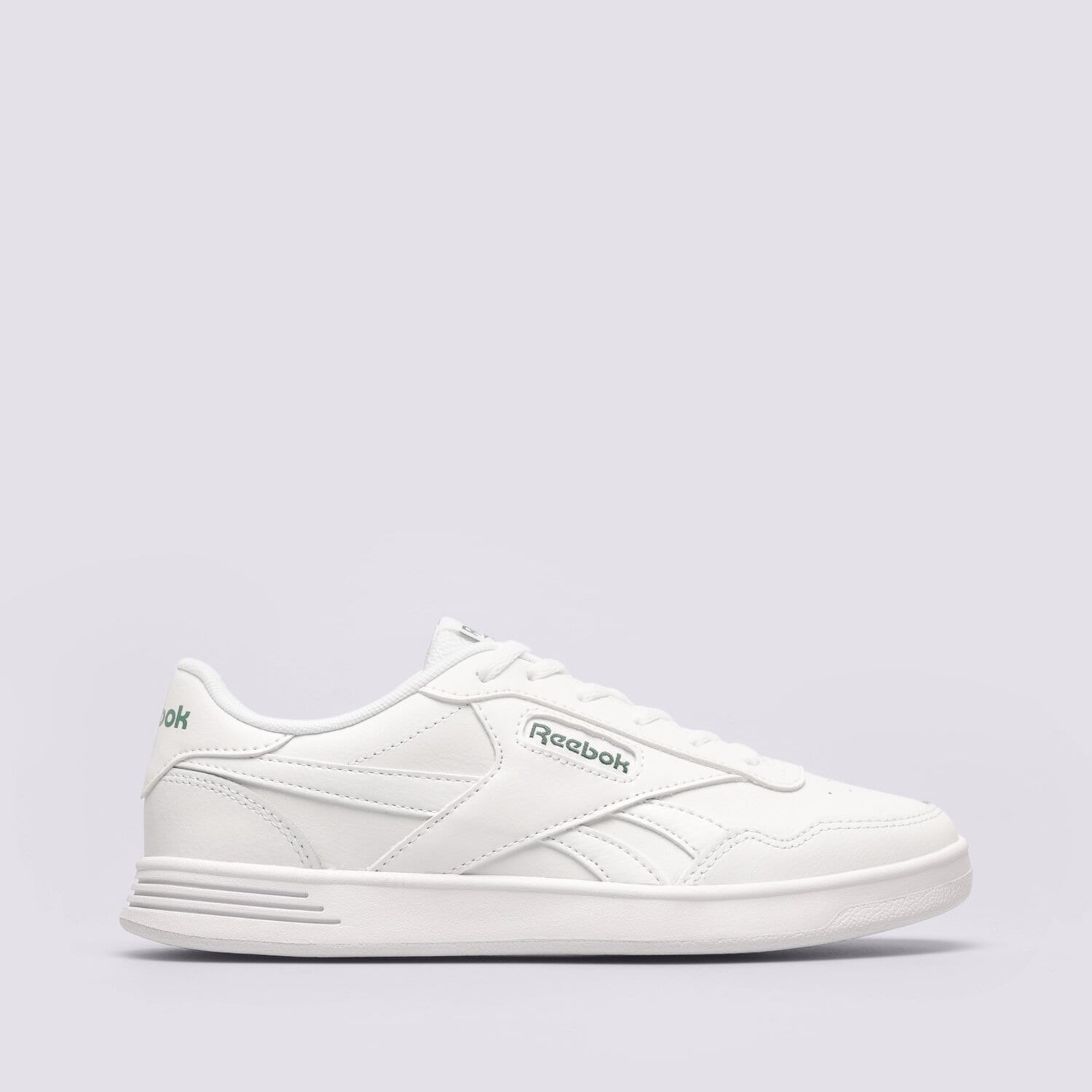 Buty sneakersy damskie REEBOK COURT ADVANCE 100010635 BIAŁY