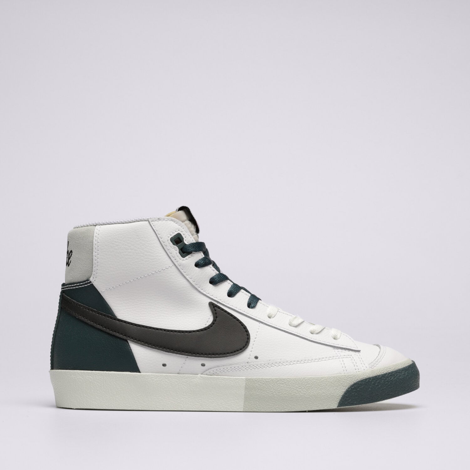 Buty sneakersy męskie NIKE BLAZER MID '77 PREMIUM FB8889-100 BIAŁY
