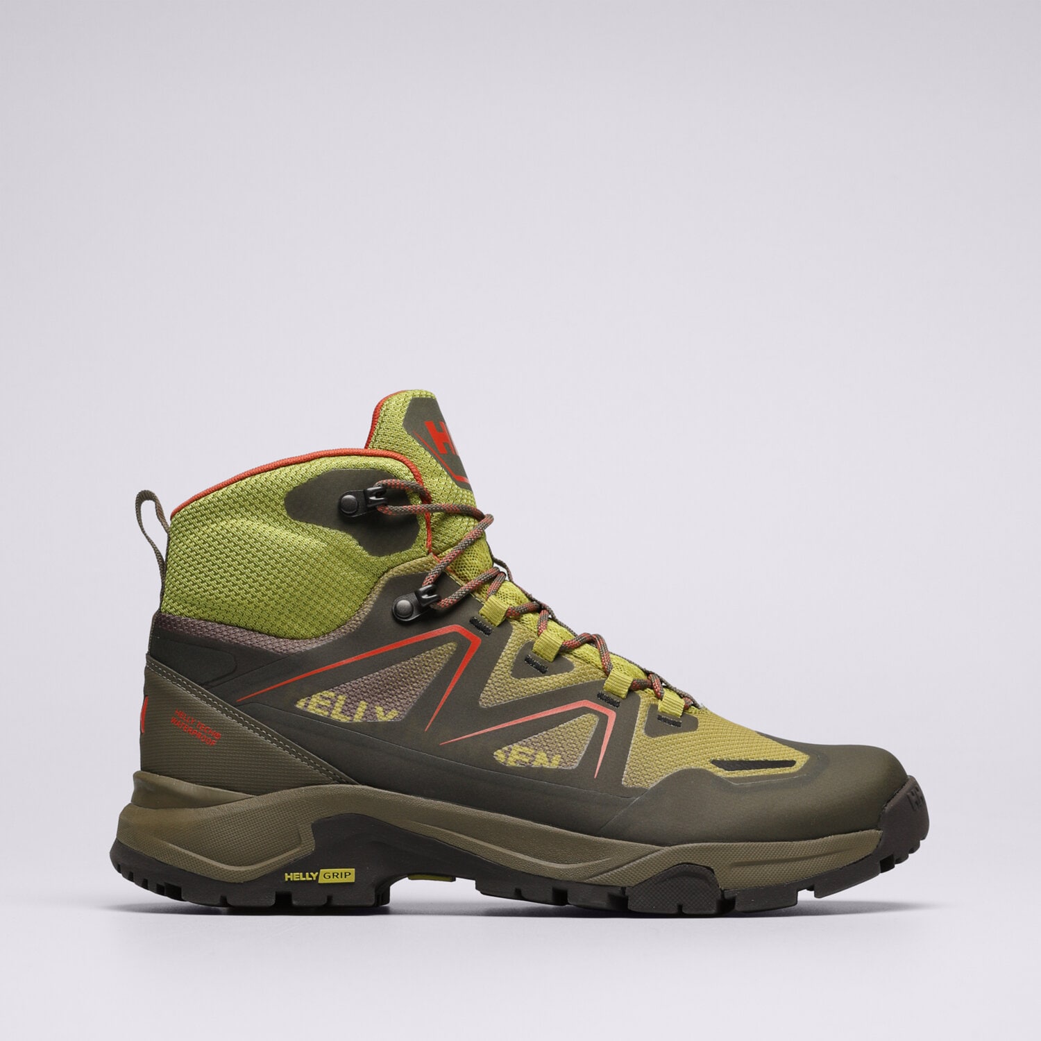 Buty zimowe sportowe męskie HELLY HANSEN CASCADE MID 11751452 ZIELONY