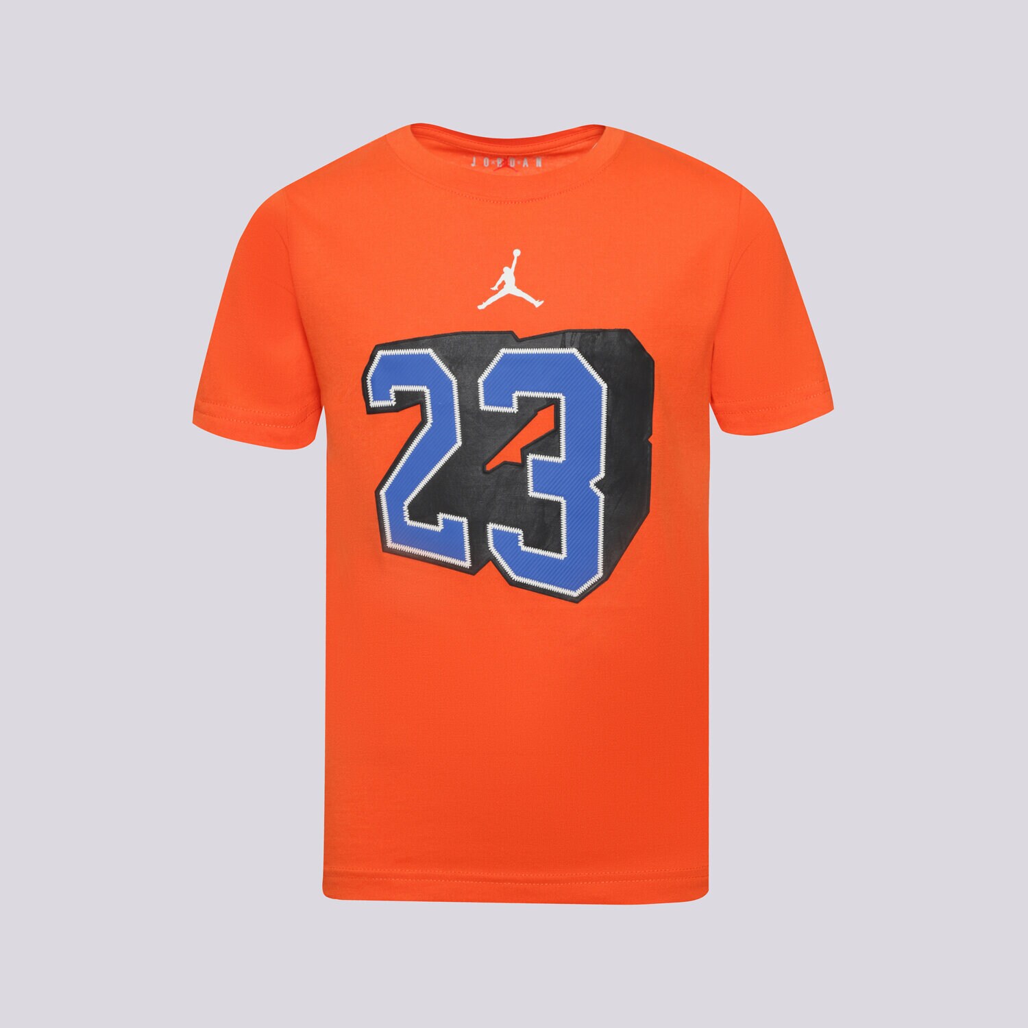 Koszulka, t-shirt dla dzieci JORDAN T-SHIRT JDB MVP JORDAN BREAKOUT BOY 95C185-N3H POMARAŃCZOWY