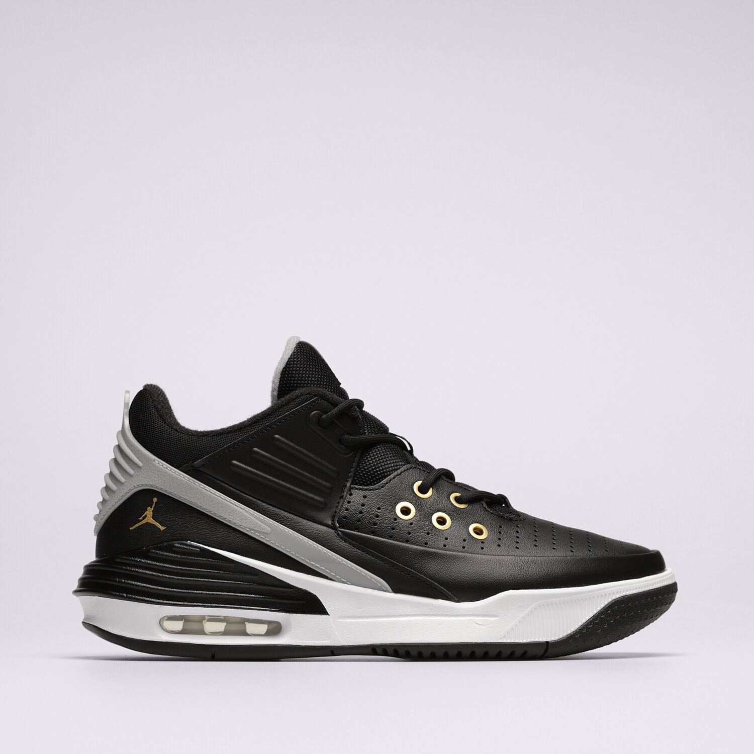 Buty sneakersy męskie JORDAN MAX AURA 5 DZ4353-017 CZARNY