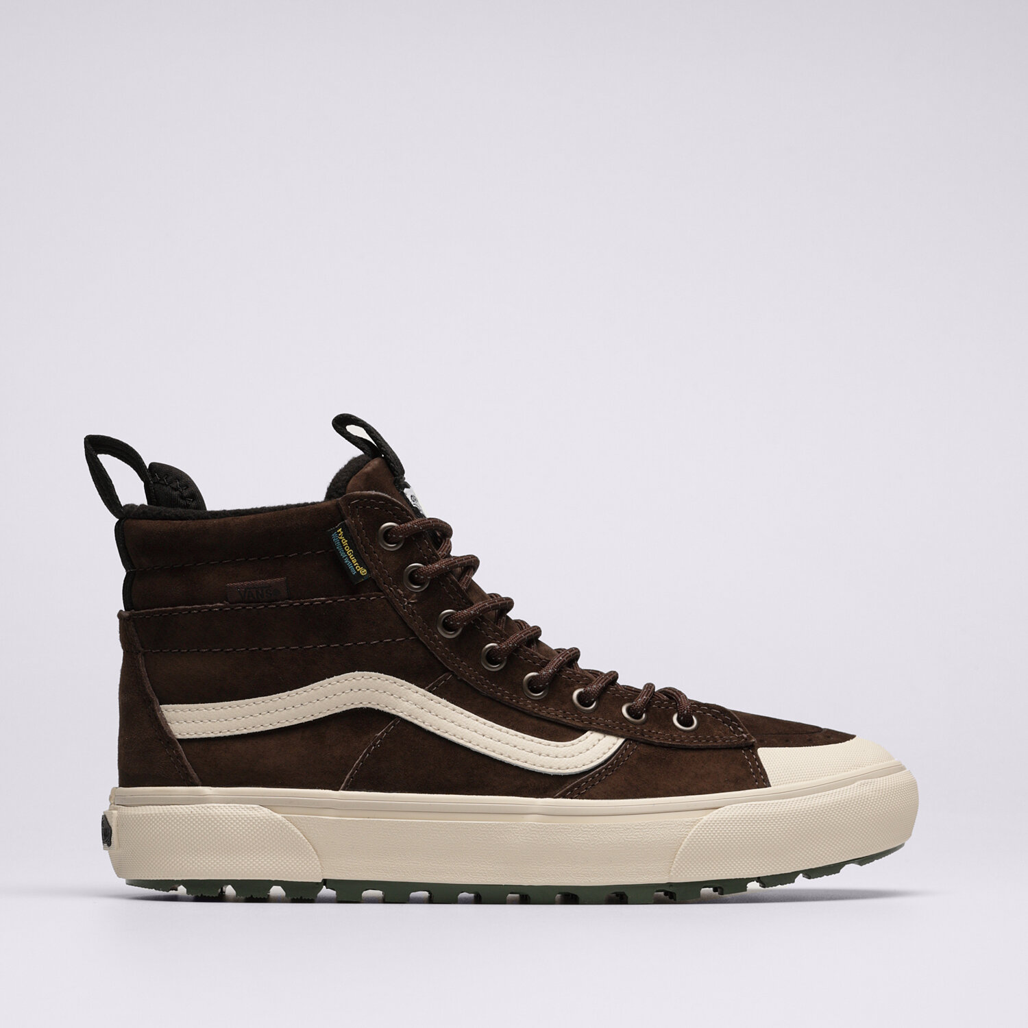 Buty sneakersy męskie VANS SK8-HI DR MTE-2 UTILITY VN0007NK3N11 BRĄZOWY