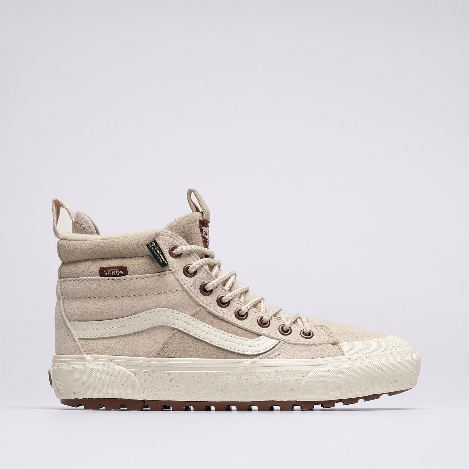 Damskie trampki, tenisówki VANS UA SK8-HI MTE-2 VN0007NKBYS1 BEŻOWY