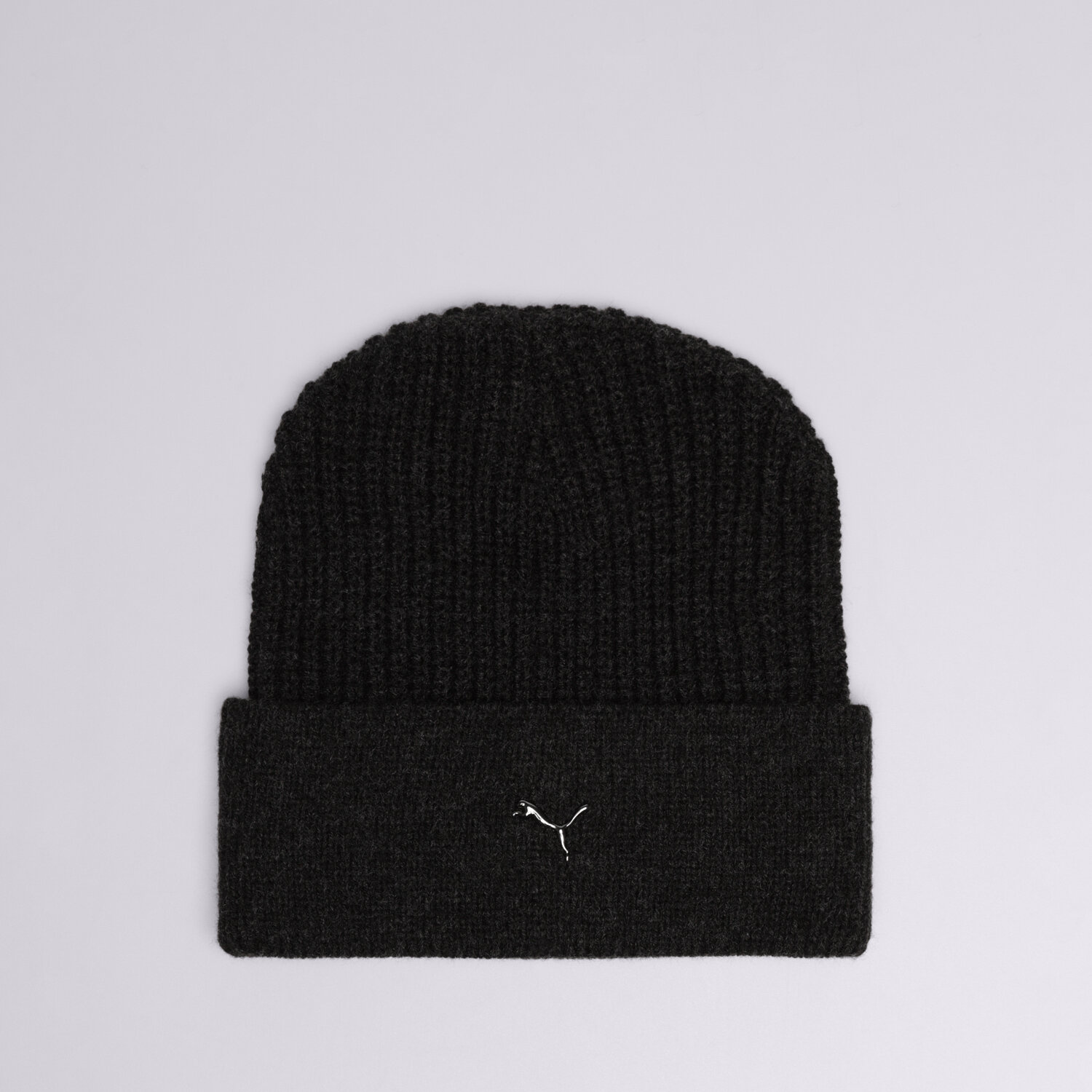 Czapka zimowa dla dzieci PUMA CZAPKA PUMA METAL CAT BEANIE 024874 01 CZARNY