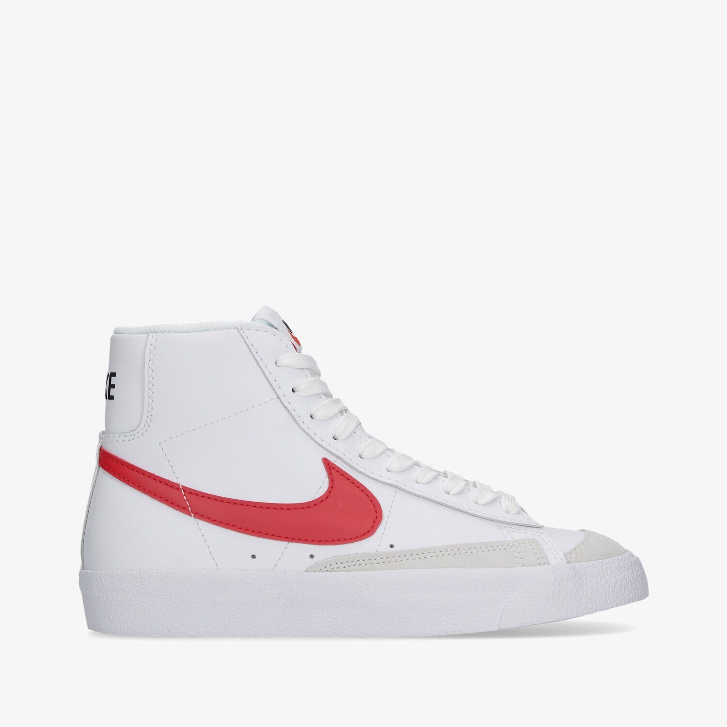 Buty sneakersy dla dzieci NIKE BLAZER MID '77 DA4086-117 BIAŁY
