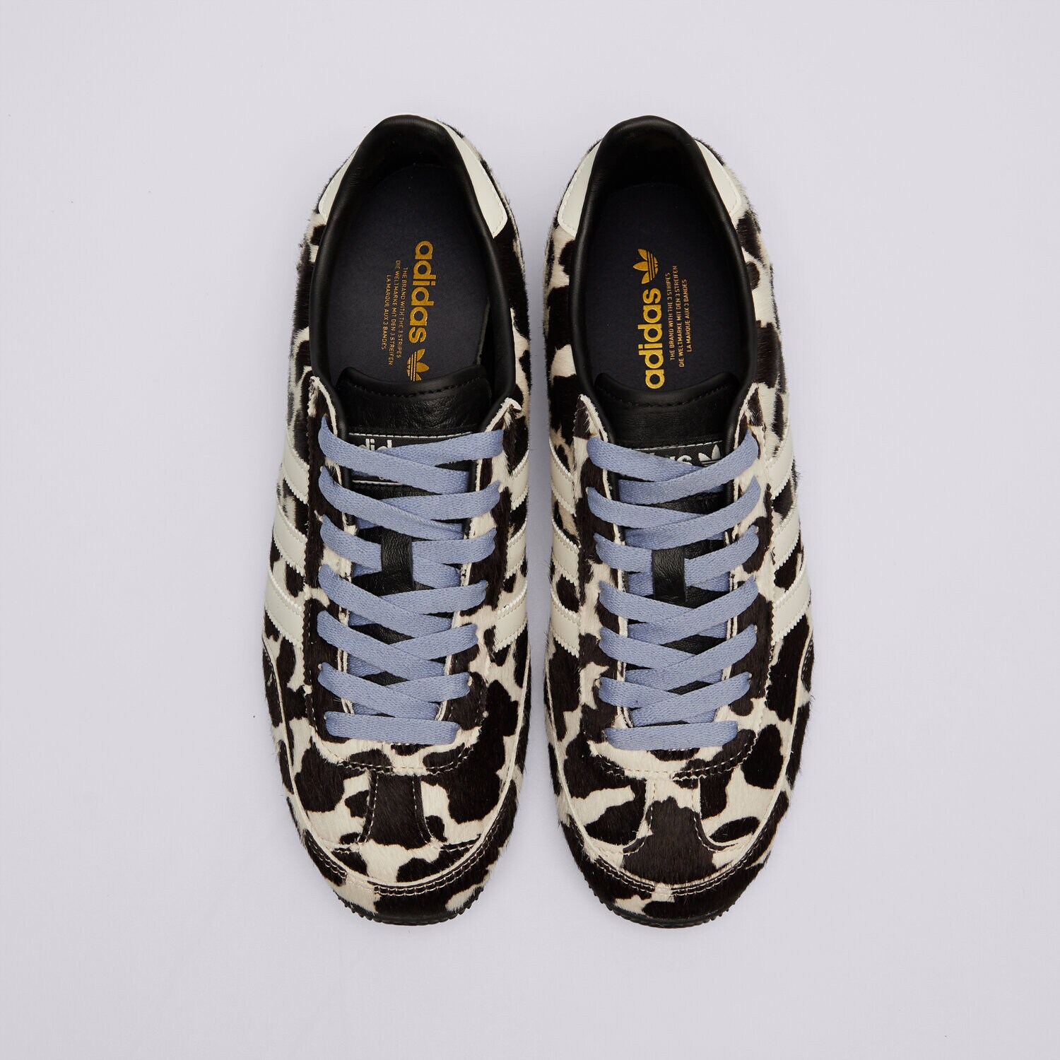 Buty sneakersy damskie ADIDAS JAPAN W KK2674 CZARNY