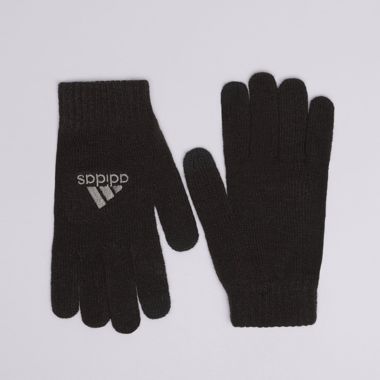 Szaliki, rękawiczki dla dzieci ADIDAS-RĘKAWICZKI ESS  IB2657 CZARNY