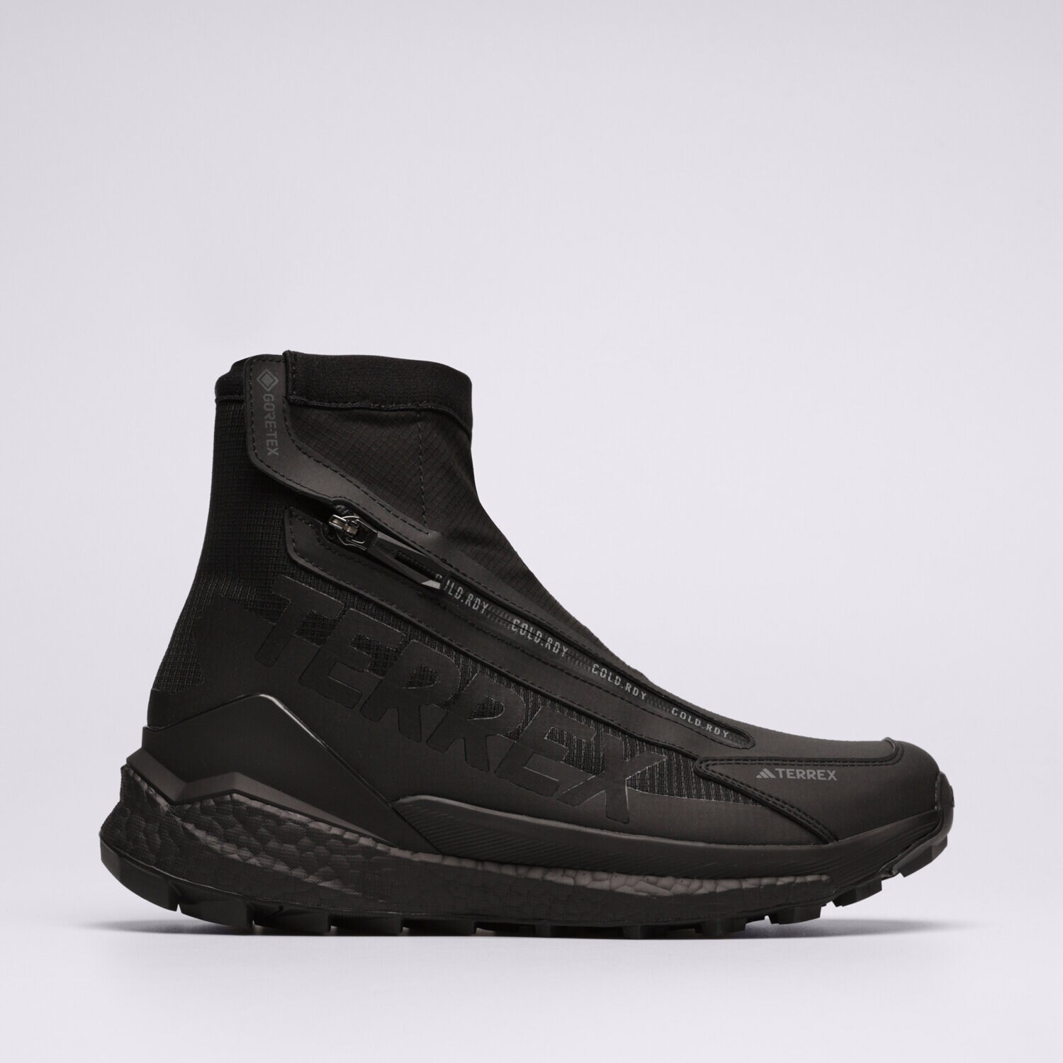 Buty zimowe sportowe męskie ADIDAS TERREX FREE HIKER 2 C.RDY ID4226 CZARNY