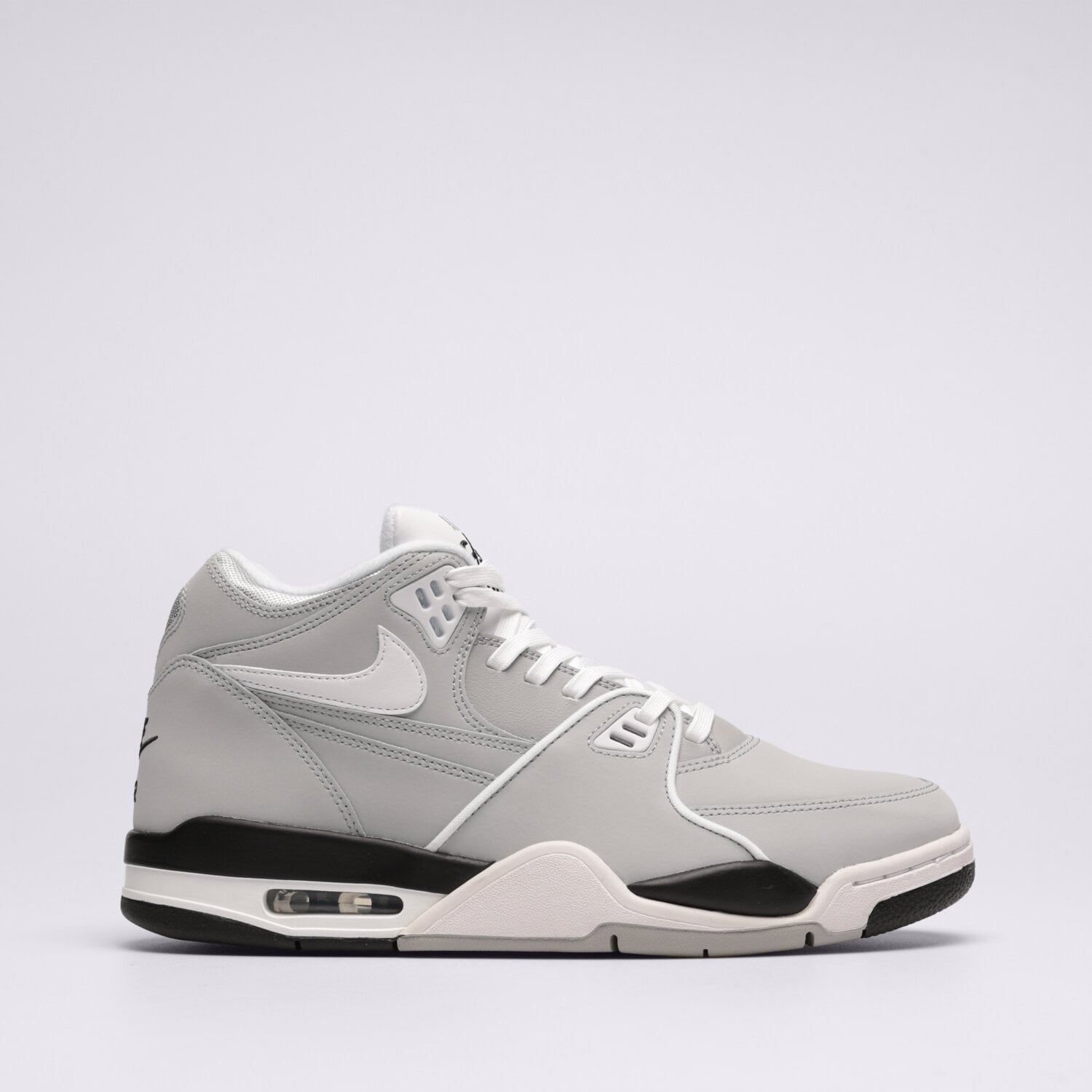 Buty sneakersy męskie NIKE AIR FLIGHT 89 SC FV6654-001 SZARY