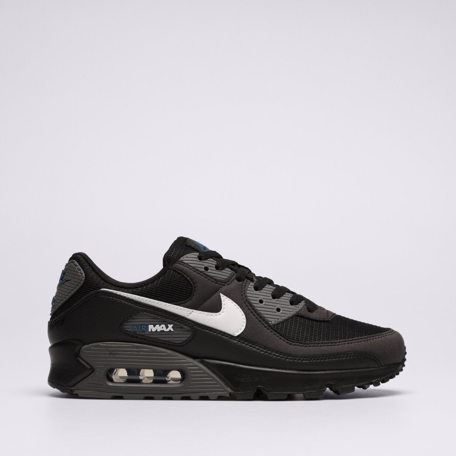 Buty sneakersy męskie NIKE AIR MAX 90 DR0145-002 CZARNY